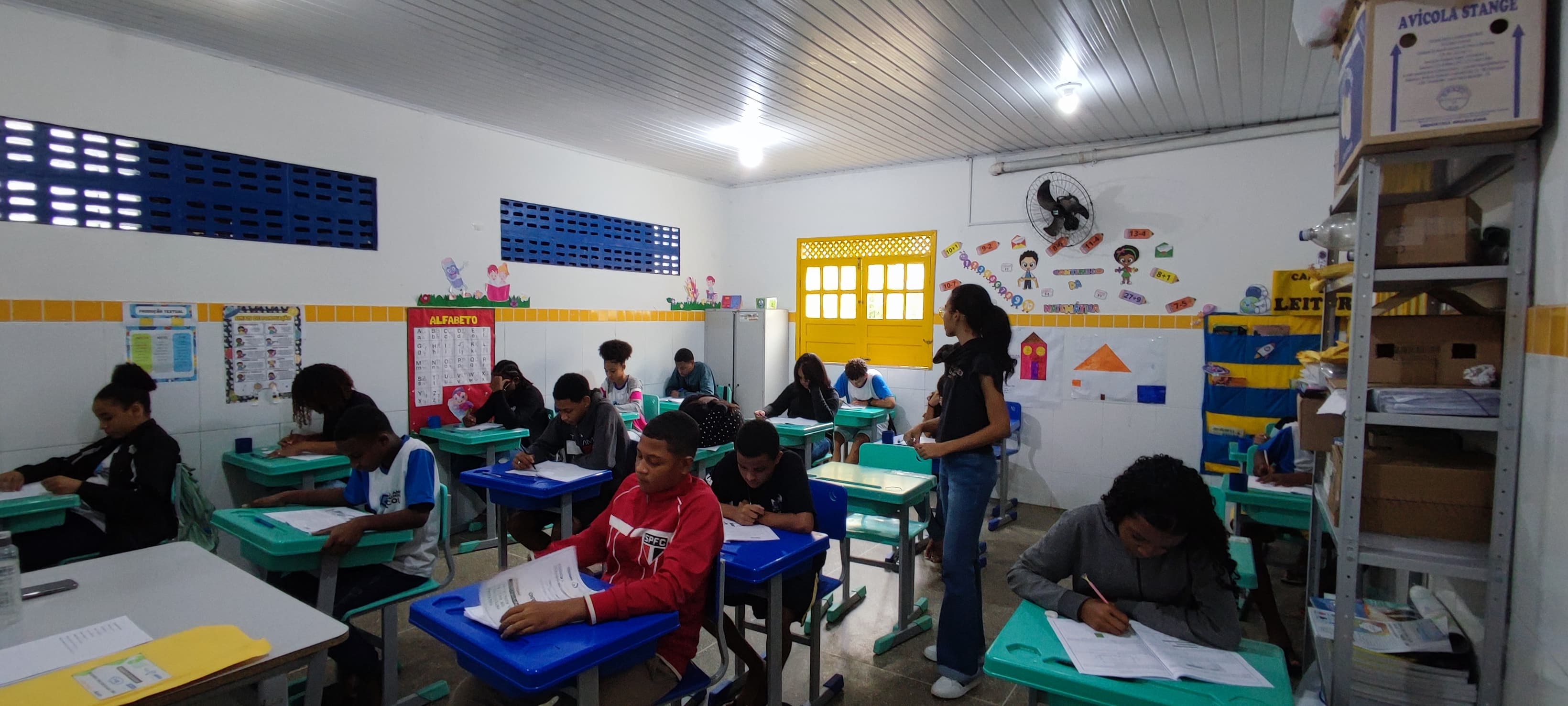 2ª APLICAÇÃO DA PROVA DO SIGA / 9º ANO