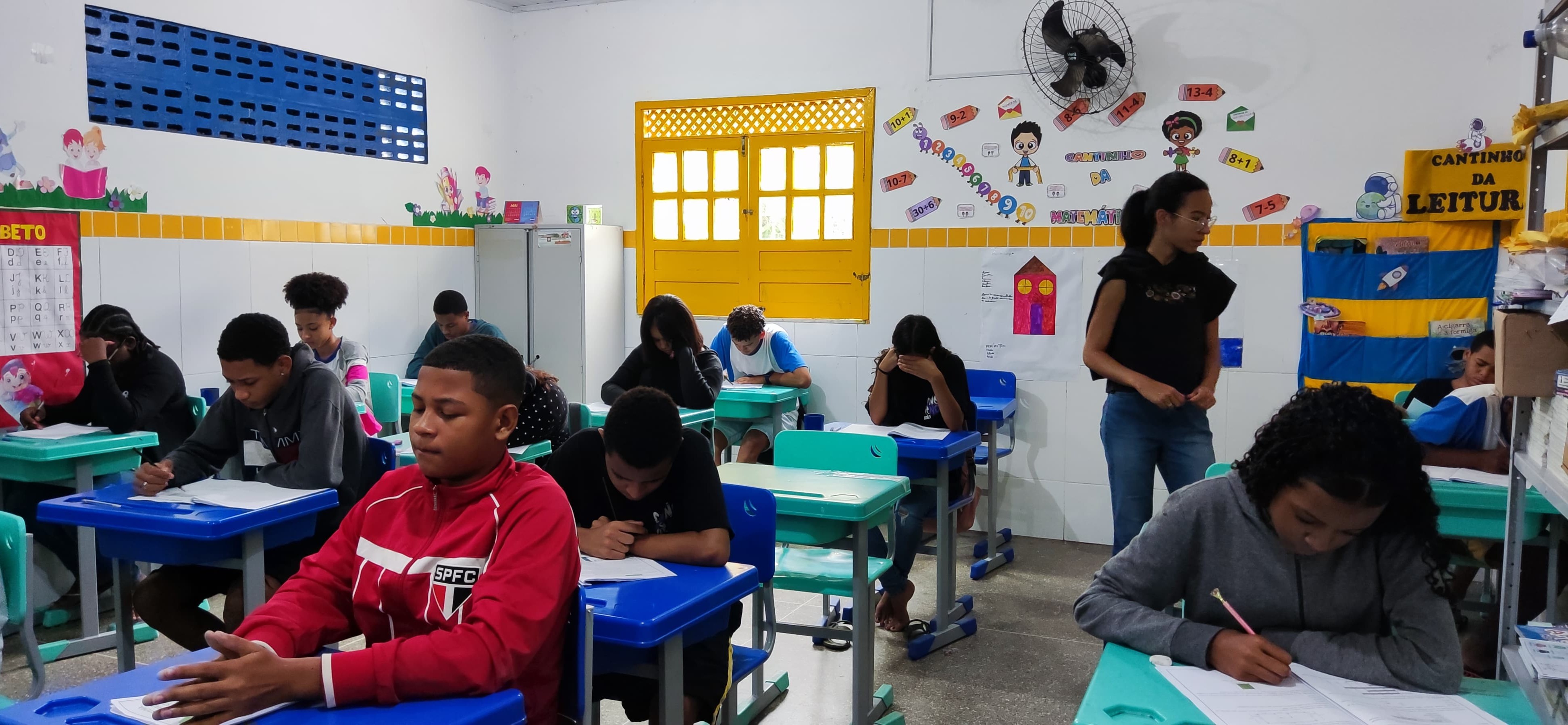 2ª APLICAÇÃO DA PROVA DO SIGA / 9º ANO