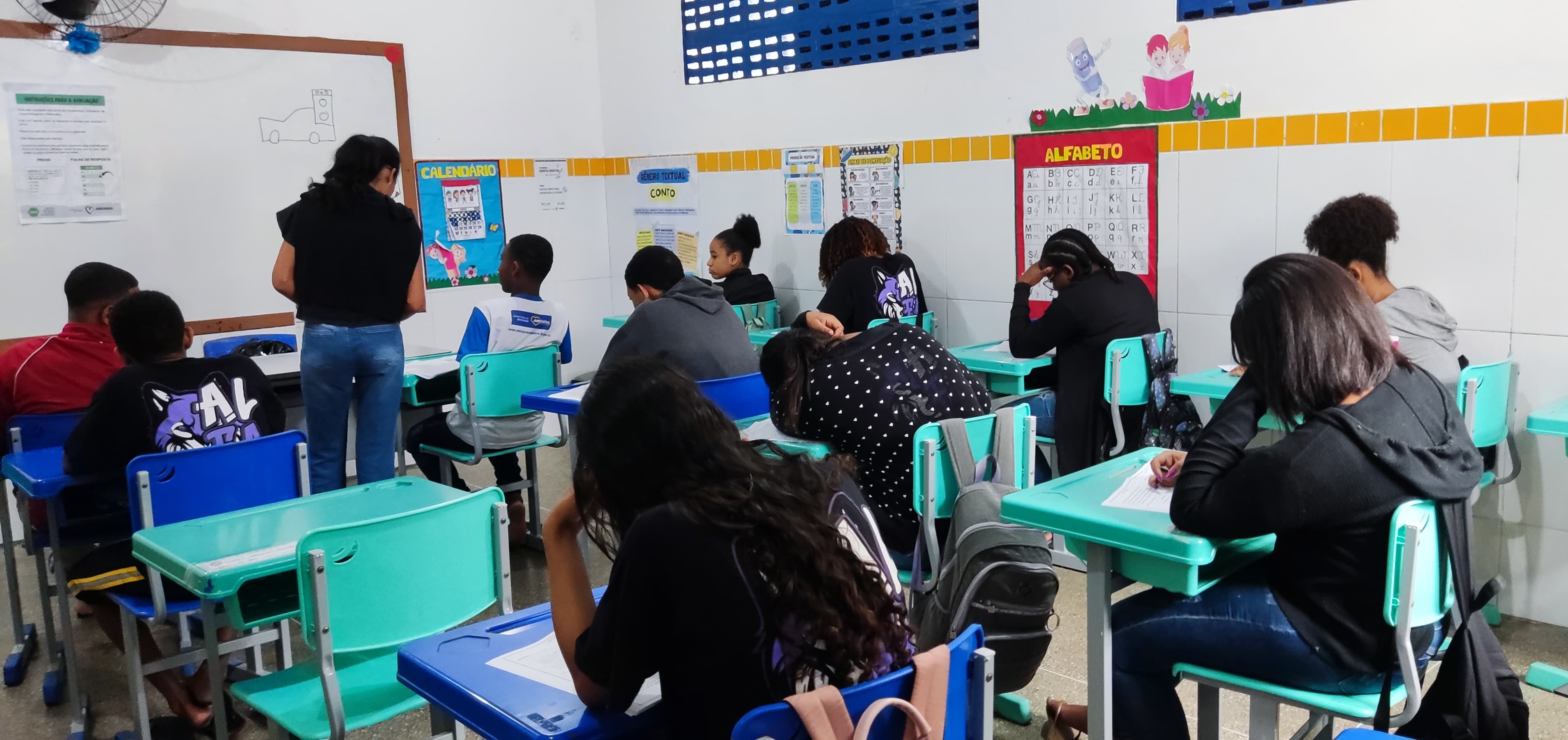 2ª APLICAÇÃO DA PROVA DO SIGA / 9º ANO