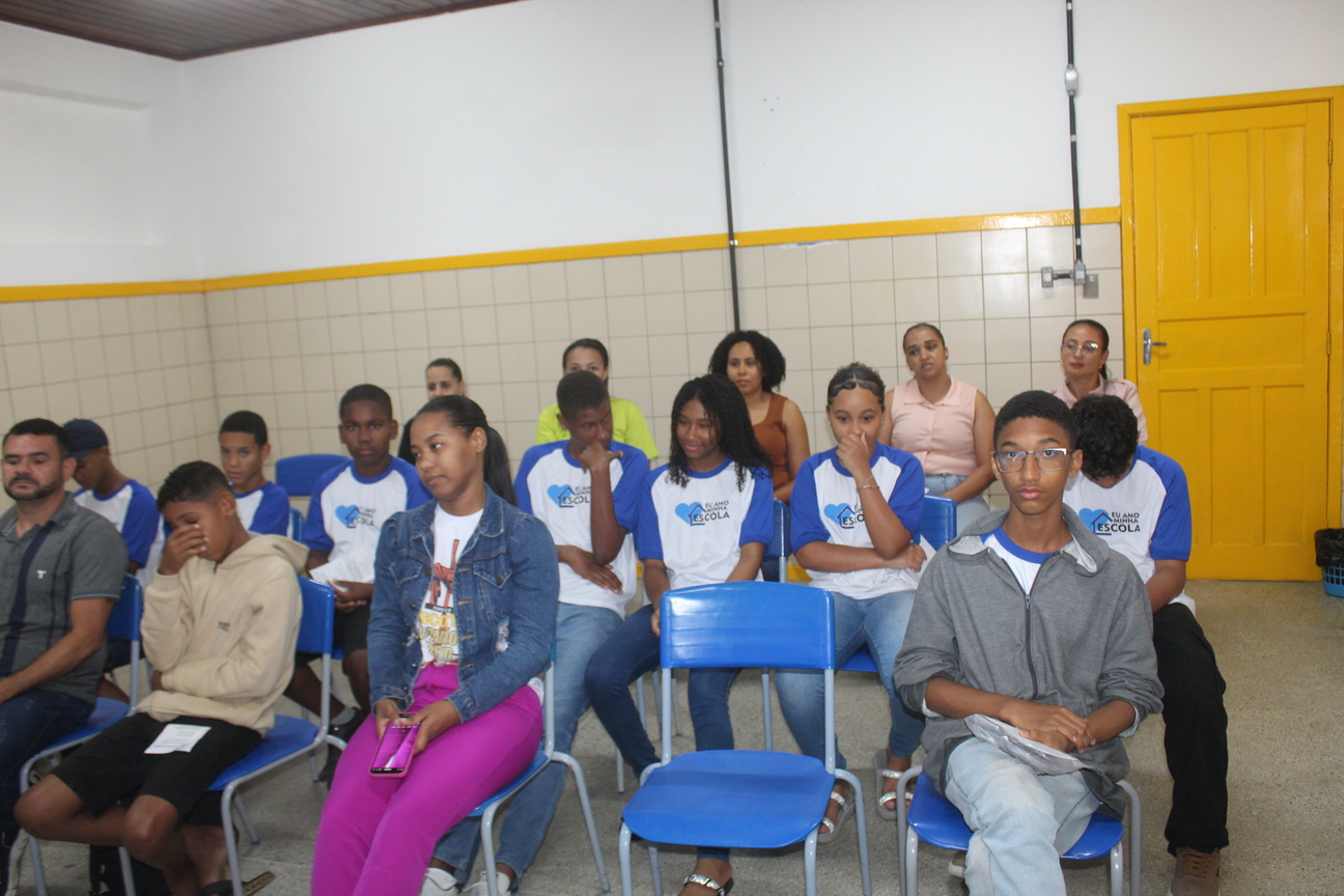 POSSE DOS ALUNOS MONITORES