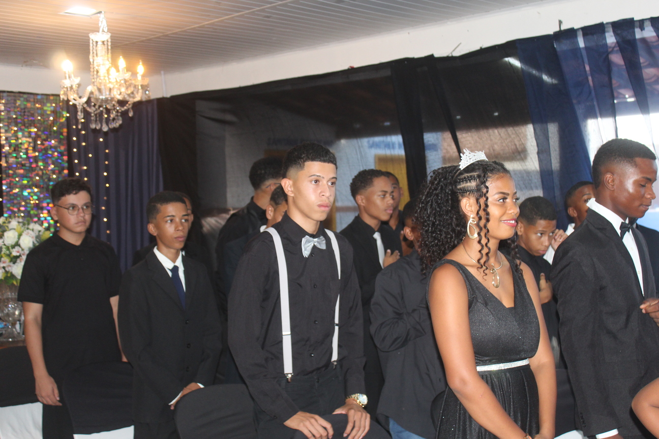 SOLENIDADE DE CONCLUSÃO DO CENTRO EDUCACIONAL PROF. ÁUREO DE OLIVEIRA FILHO / 9º ANO