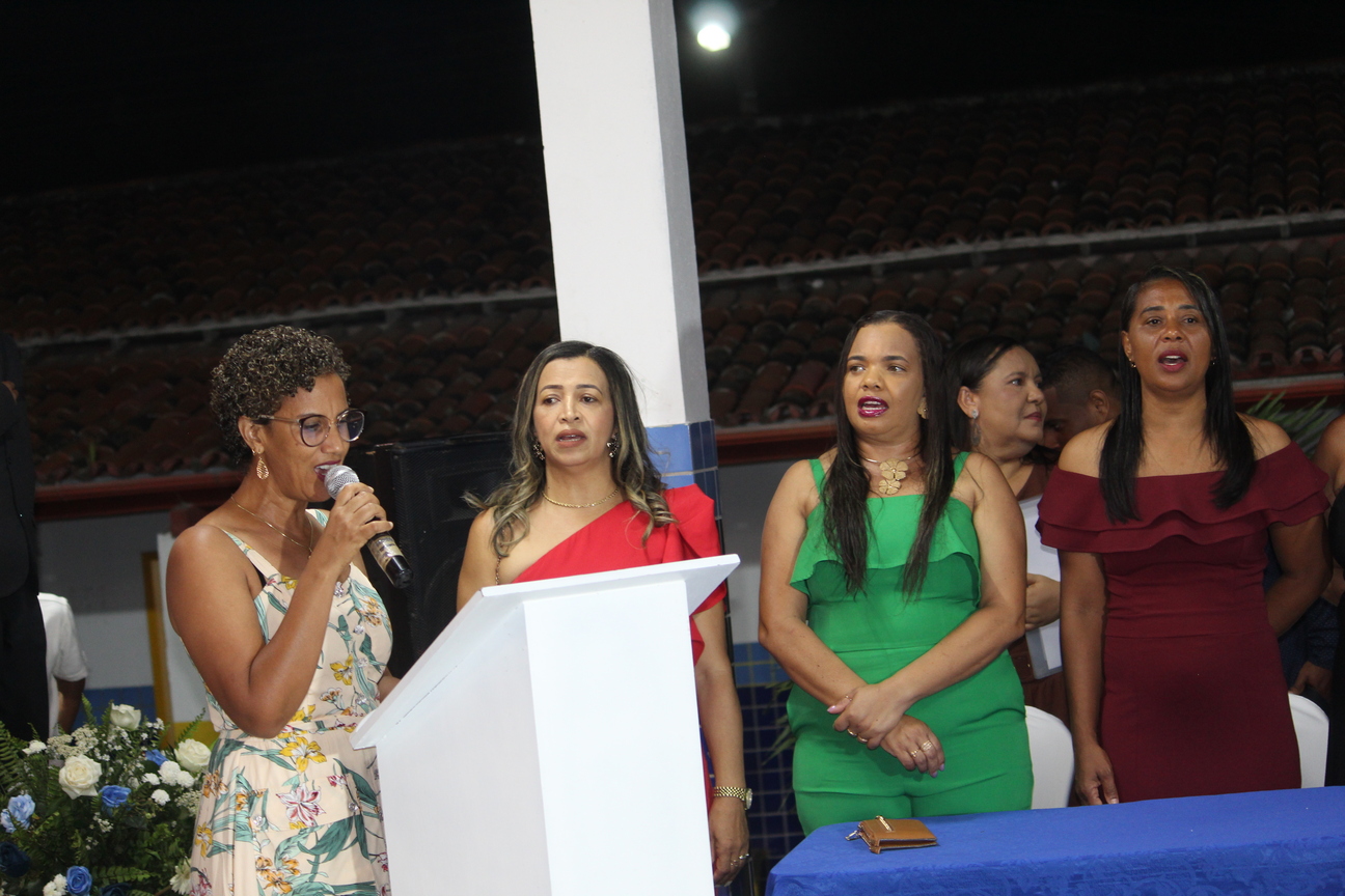 SOLENIDADE DE CONCLUSÃO DA ESCOLA MUNICPAL ÉRICO SOPHIA BRANDÃO / 5º ANO  