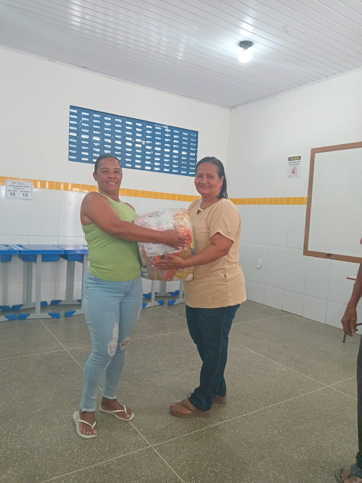 TERCEIRA ETAPA DO PROGRAMA DE INCENTIVO À EJA / ANO: 2025