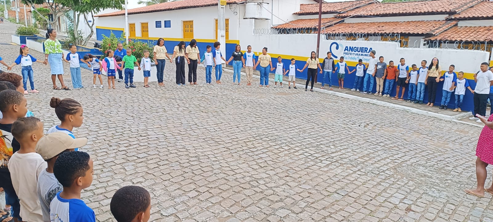 INÍCIO DO ANO LETIVO DE 2026 - ESCOLA LEÔNCIO