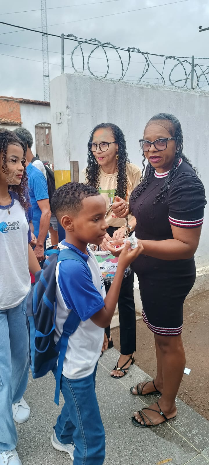 INÍCIO DO ANO LETIVO DE 2026 - ESCOLA LEÔNCIO