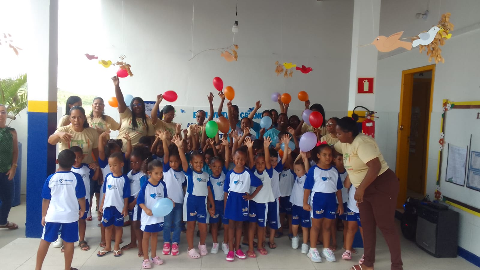 1ª EDIÇÃO DO DIA "D" DA FREQUÊNCIA ESCOLAR