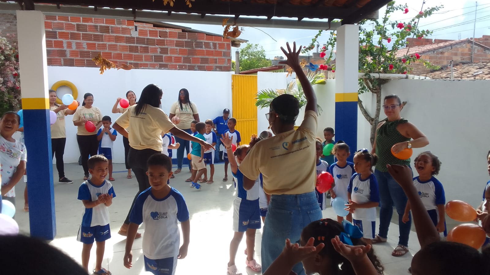 1ª EDIÇÃO DO DIA "D" DA FREQUÊNCIA ESCOLAR