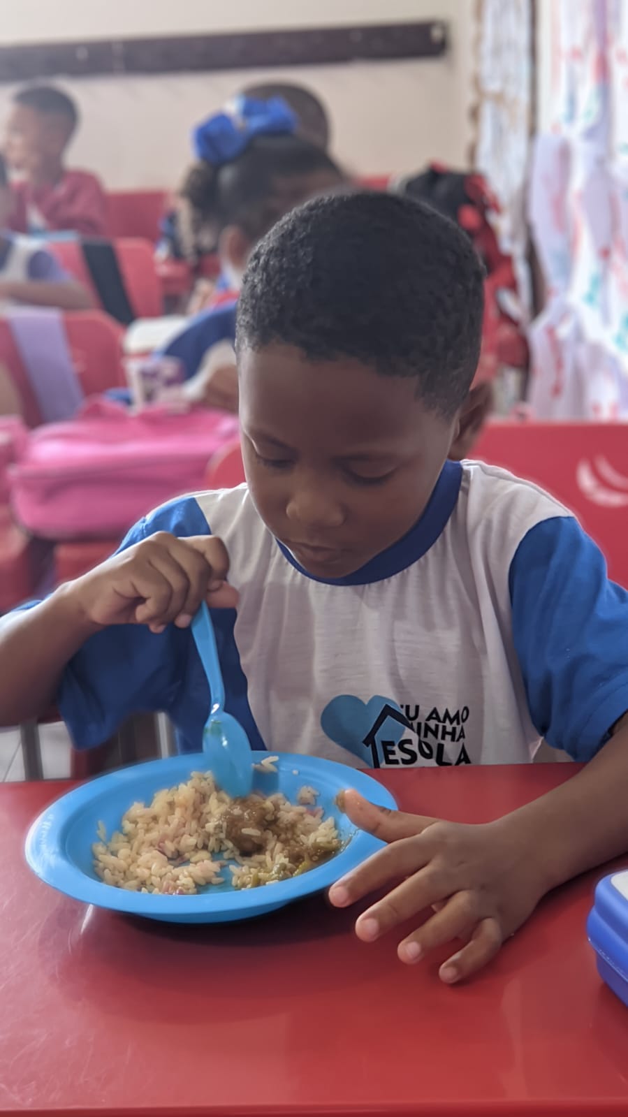 ALIMENTAÇÃO ESCOLAR