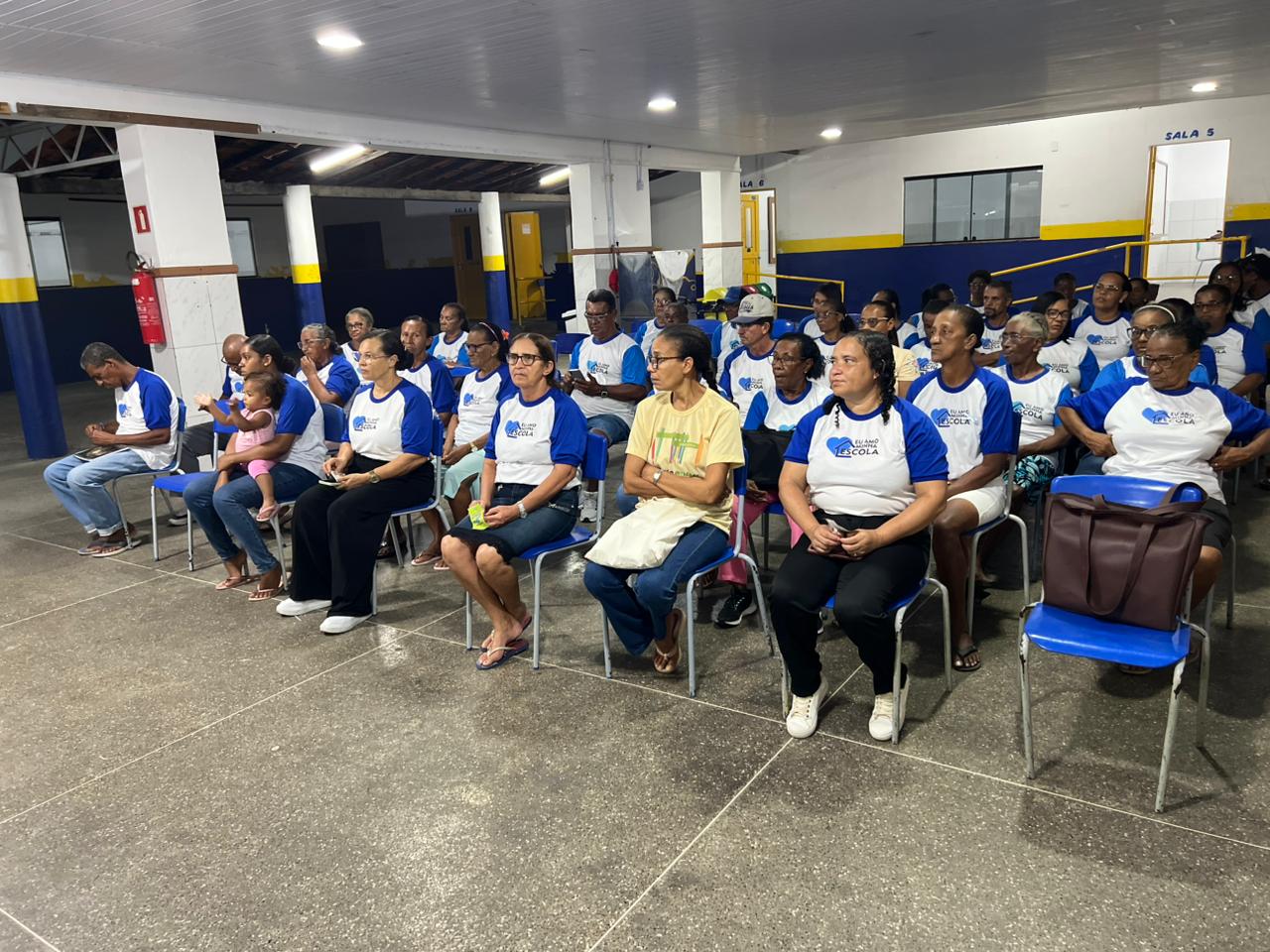 LANÇAMENTO DOS PROJETOS DE LEITURA NA ESCOLA