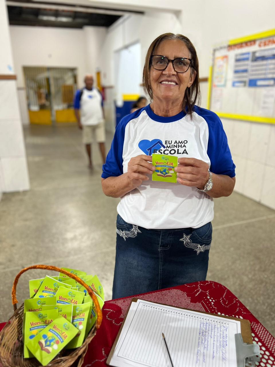 LANÇAMENTO DOS PROJETOS DE LEITURA NA ESCOLA