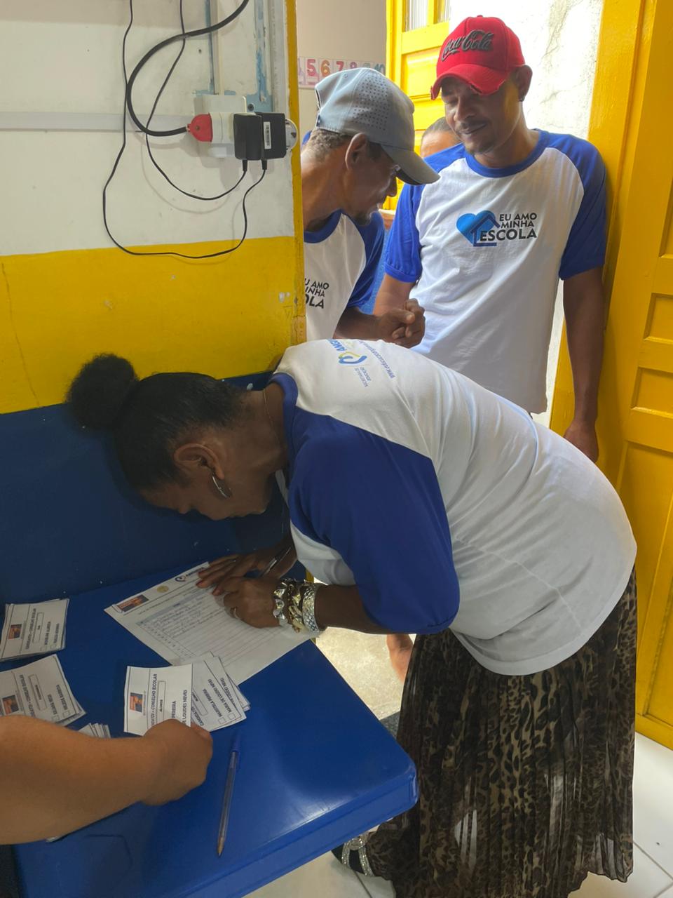 ELEIÇÃO DOS CONSELHOS ESCOLARES