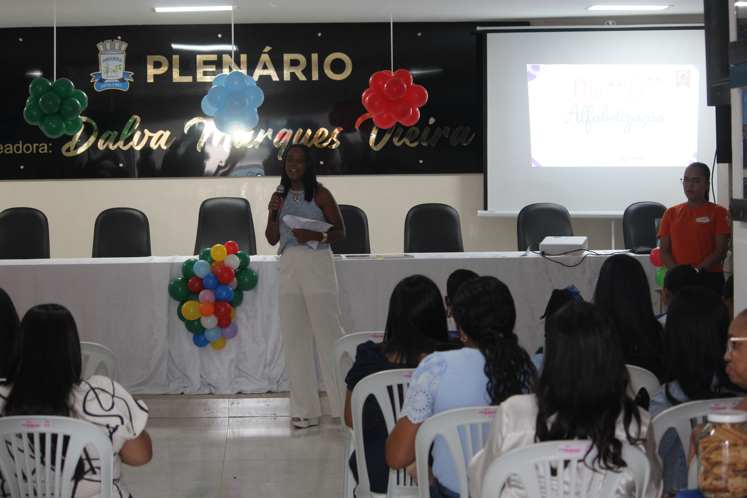 DIA 'D' DA ALFABETIZAÇÂO: FLUÊNCIA LEITORA