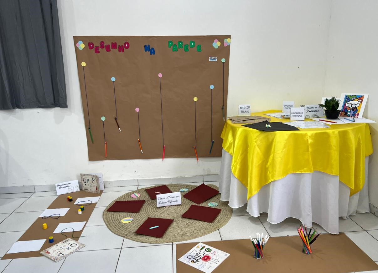 ENCONTRO FORMATIVO PARA PROFESSORES DA PRÉ-ESCOLA