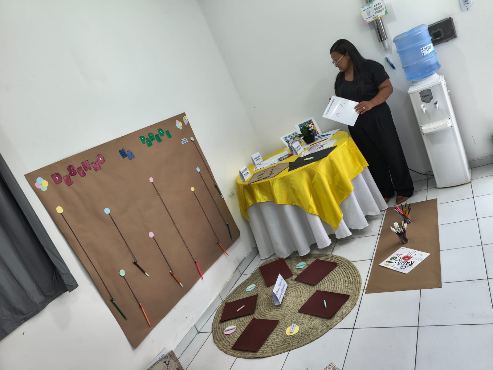 ENCONTRO FORMATIVO PARA PROFESSORES DA PRÉ-ESCOLA