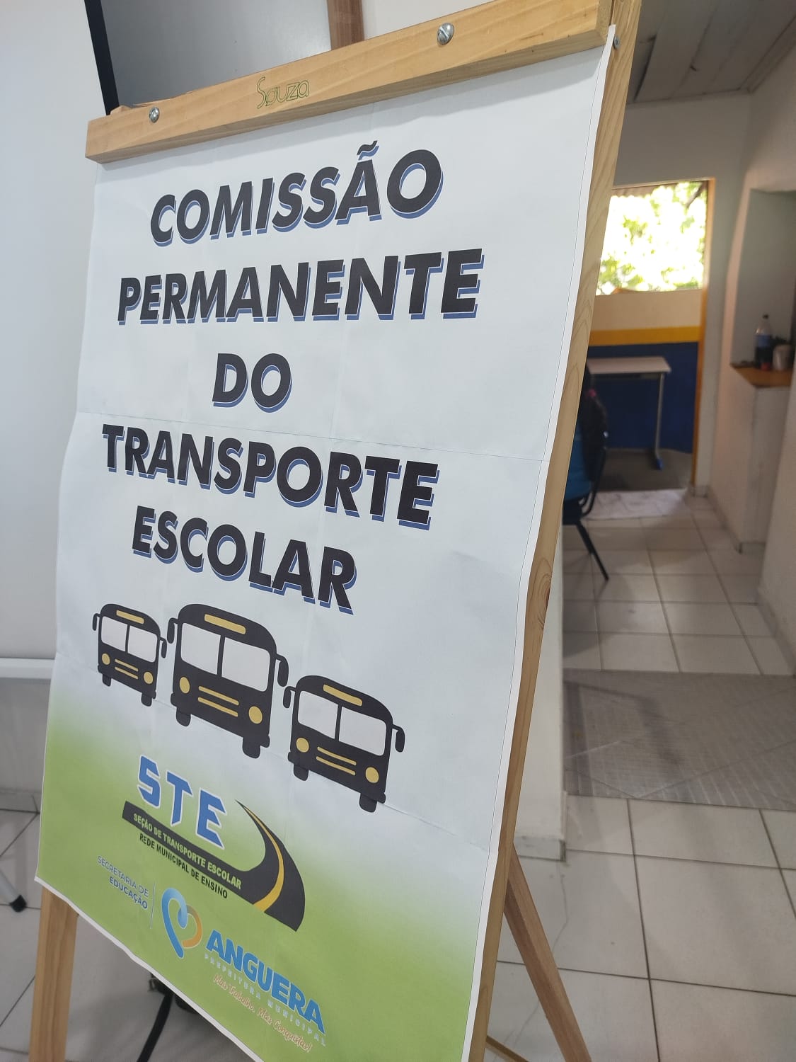 POSSE DOS MEMBROS DA COMISSÃO PERMANENTE DE FISCALIZAÇÃO DO TRANSPORTE ESCOLAR