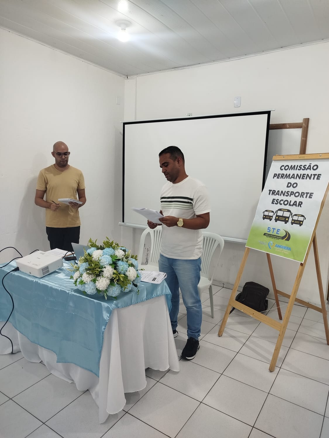 POSSE DOS MEMBROS DA COMISSÃO PERMANENTE DE FISCALIZAÇÃO DO TRANSPORTE ESCOLAR