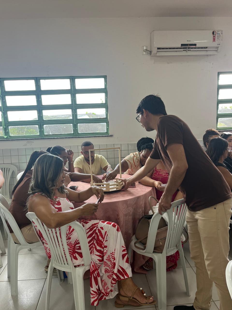 ENCONTRO PEDAGÓGICO DE APRESENTAÇÃO DOS RESULTADOS DO SABE