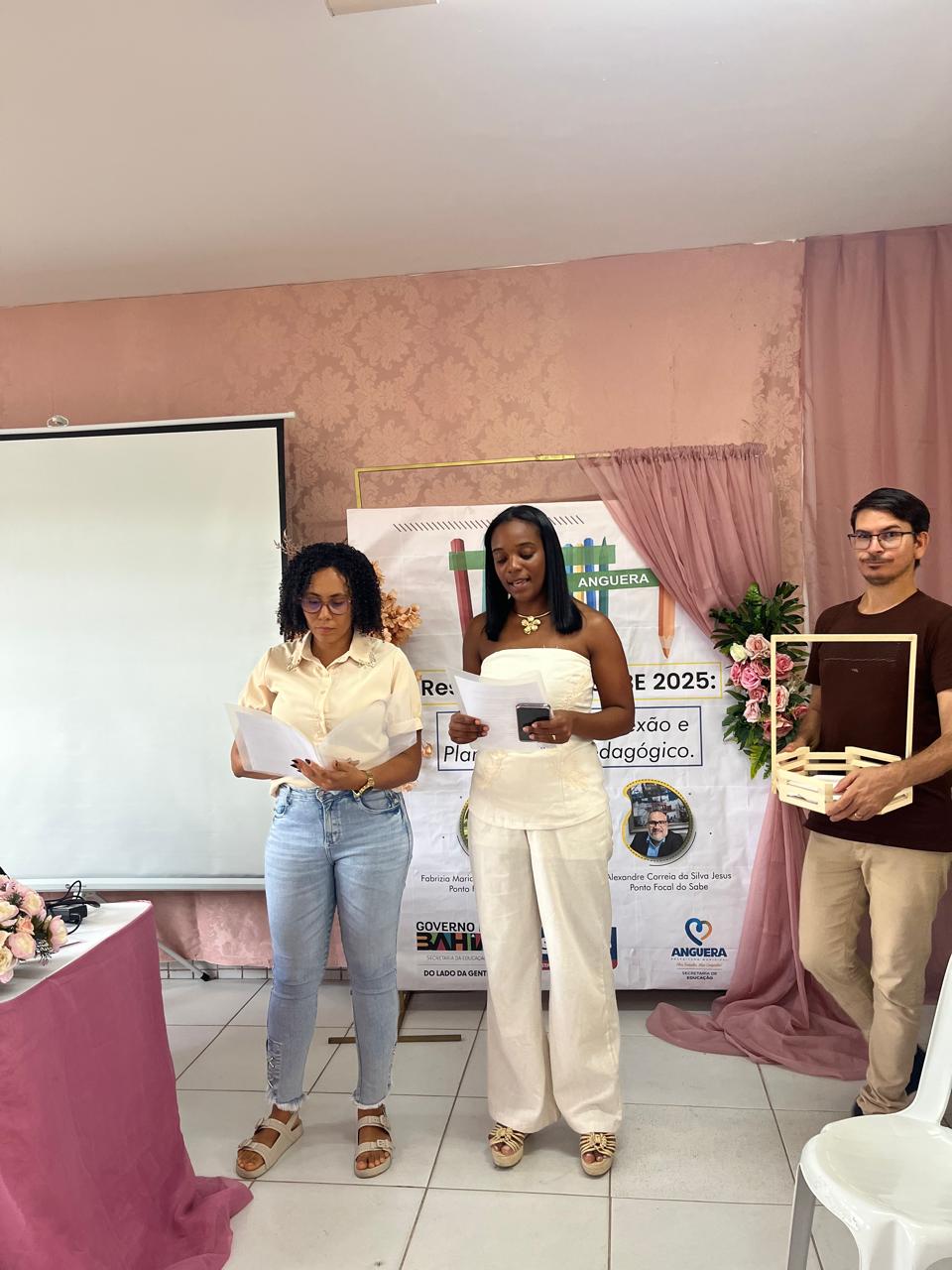 ENCONTRO PEDAGÓGICO DE APRESENTAÇÃO DOS RESULTADOS DO SABE