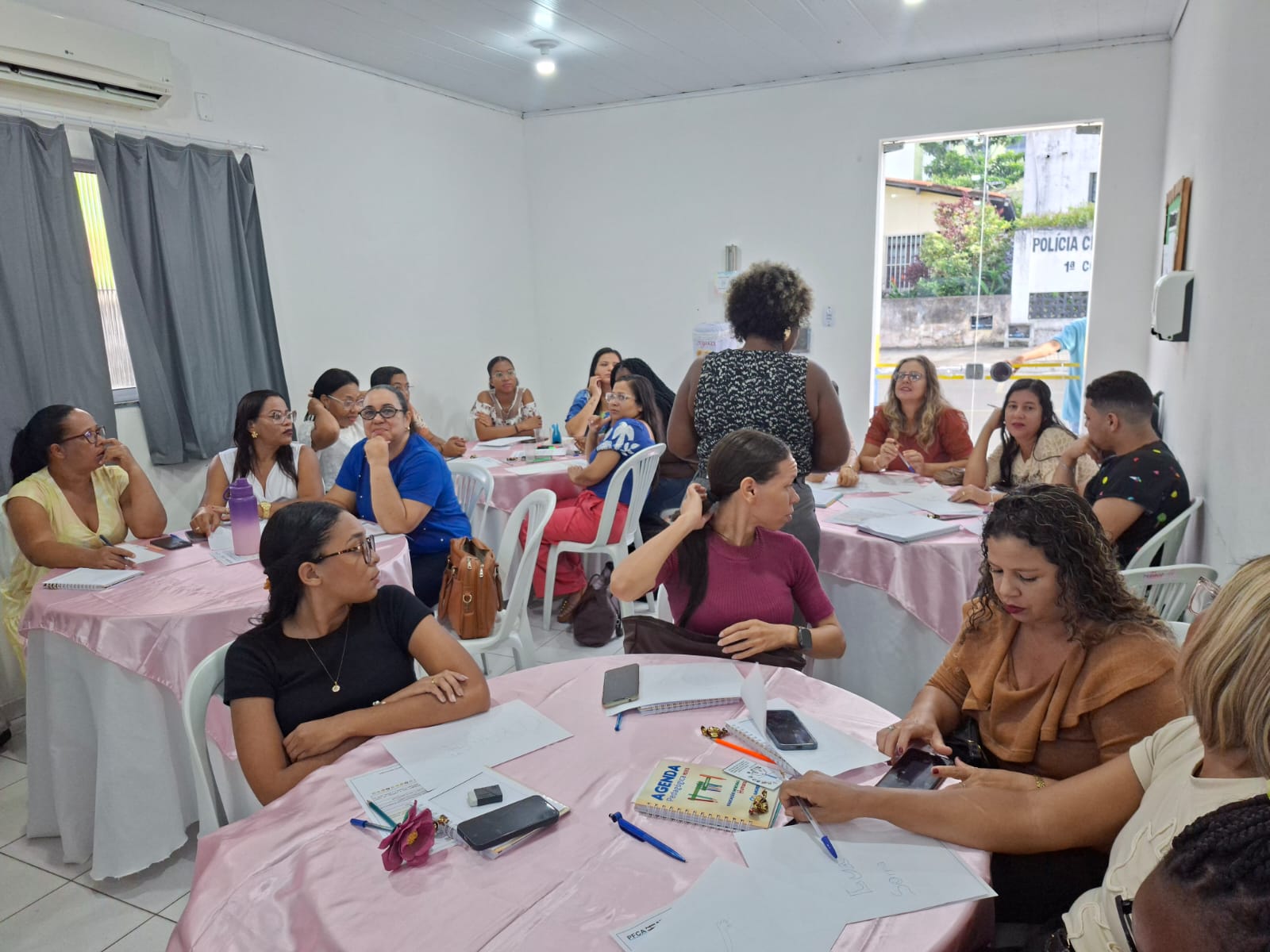 FORMAÇÃO PEDAGÓGICA 1º /2º ANO