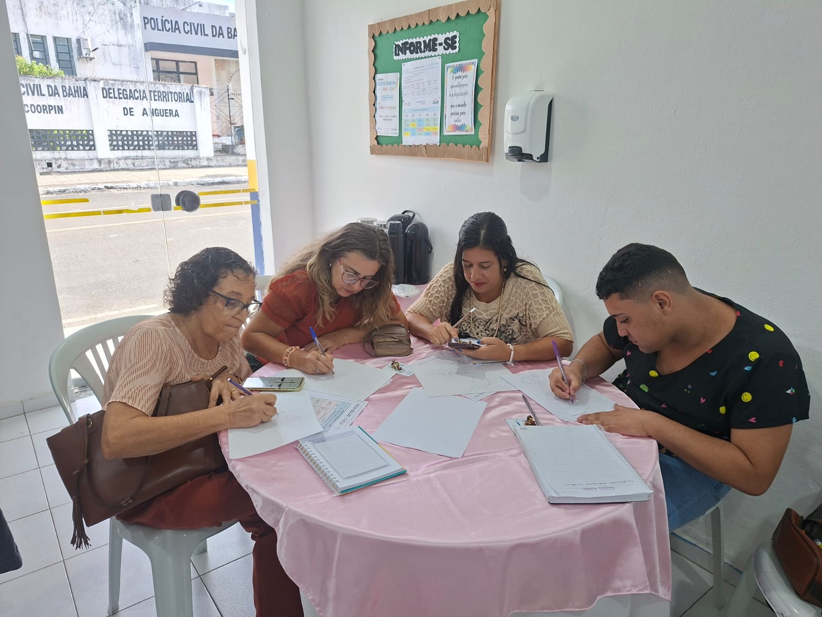 FORMAÇÃO PEDAGÓGICA 1º /2º ANO