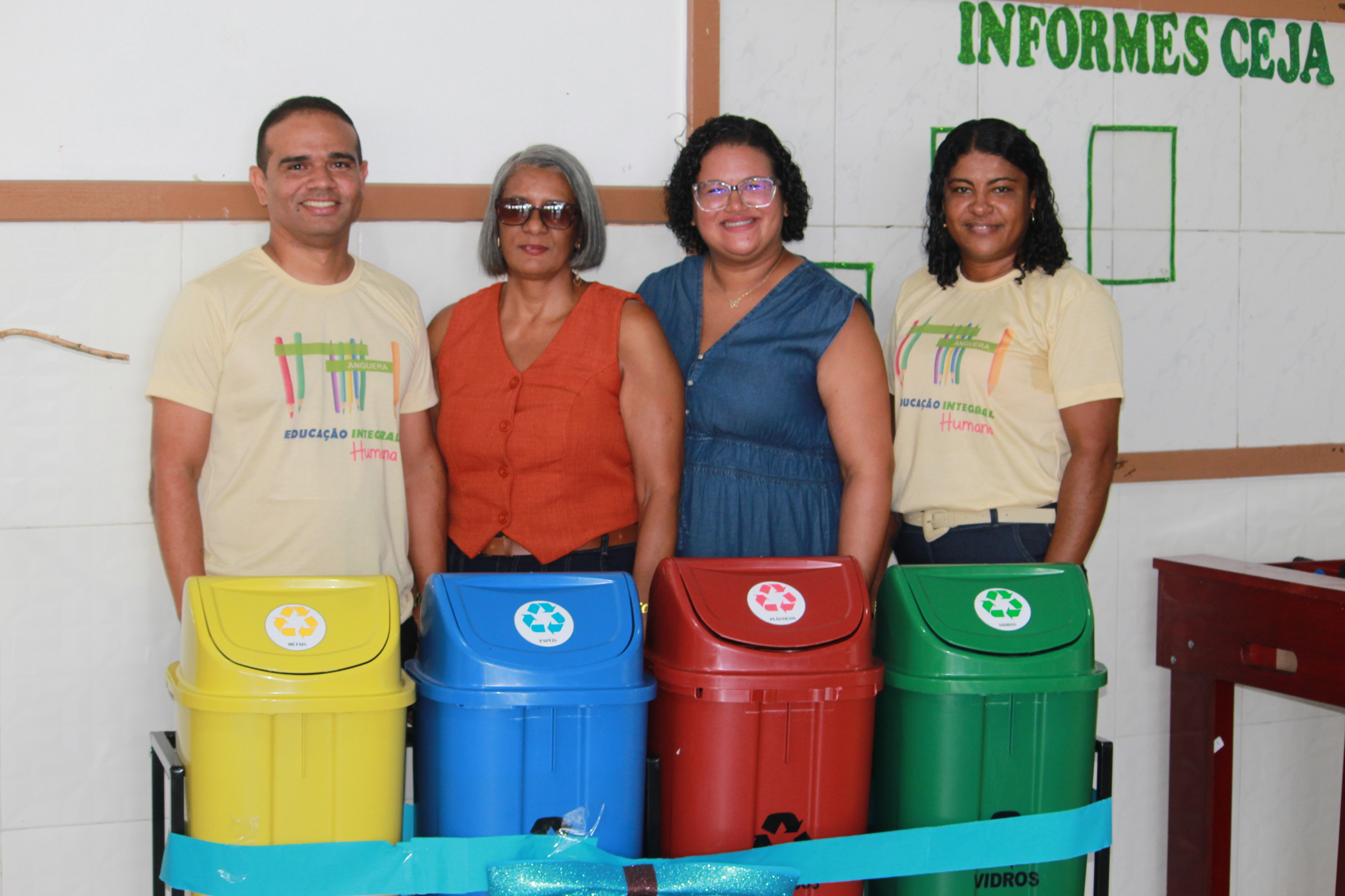AÇÕES SUSTENTÁVEIS