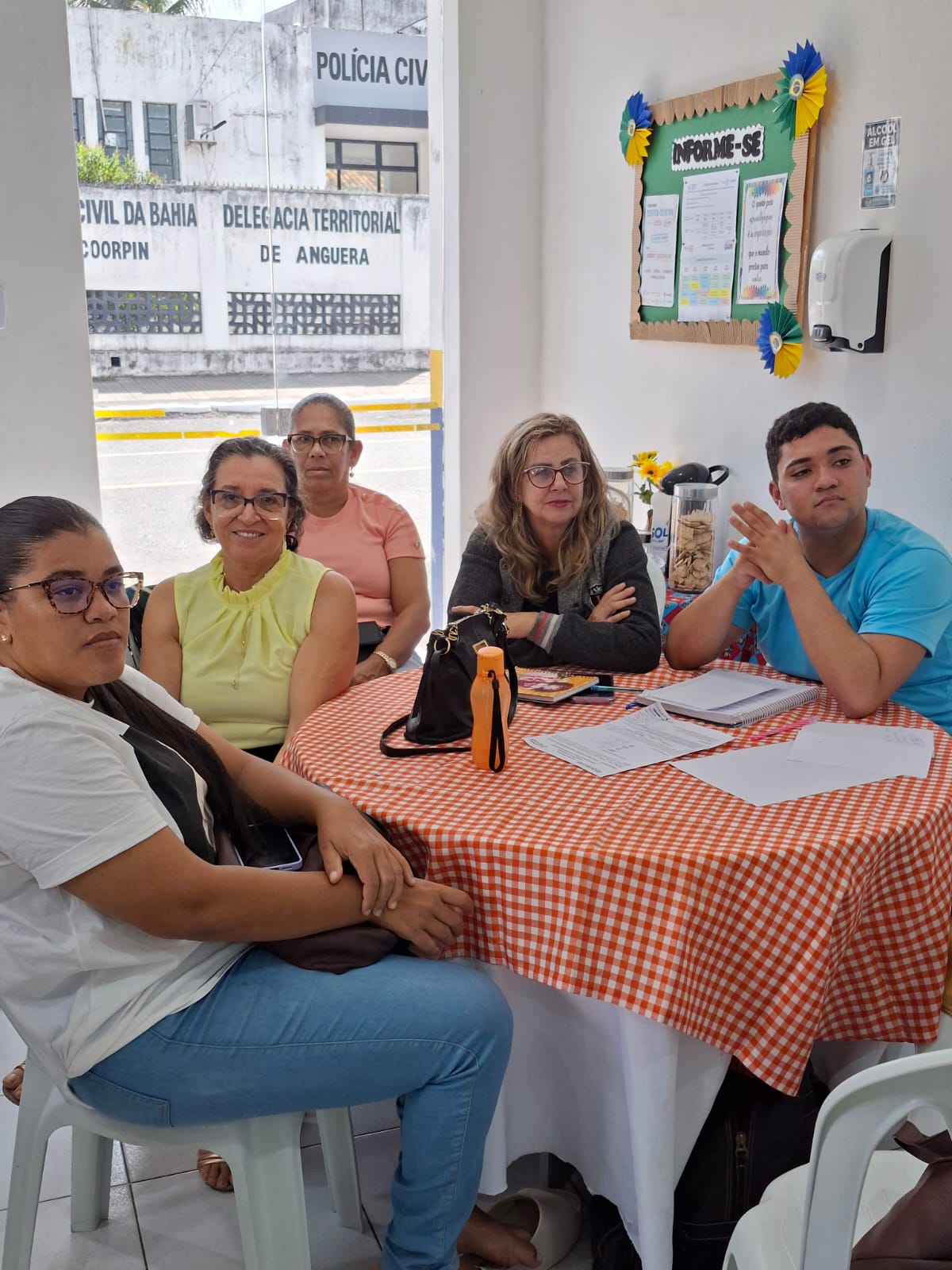 ENCONTRO FORMATIVO - APROPRIAÇÃO DO SISTEMA DE ESCRITA