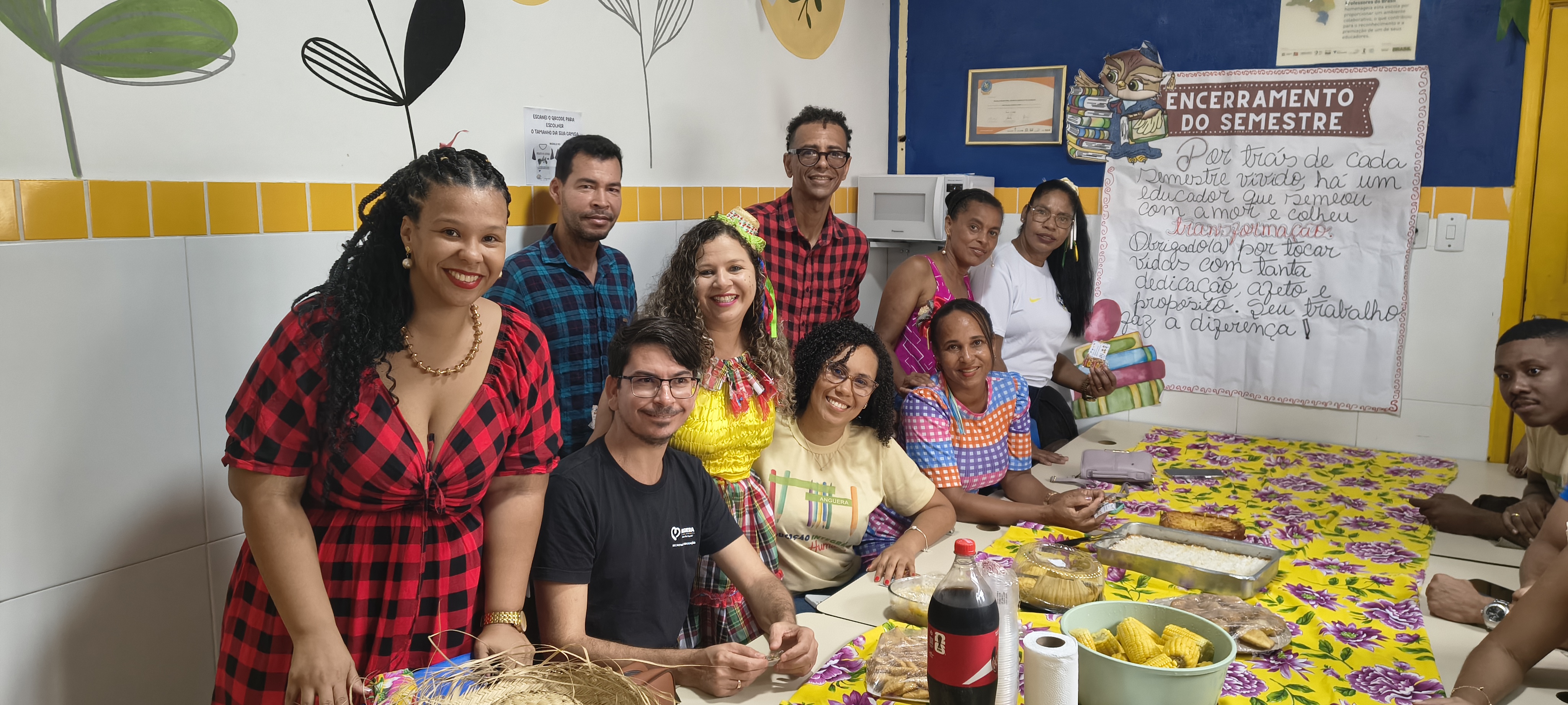 ATIVIDADES DE ENCERRAMENTO DO 1° SEMESTRE