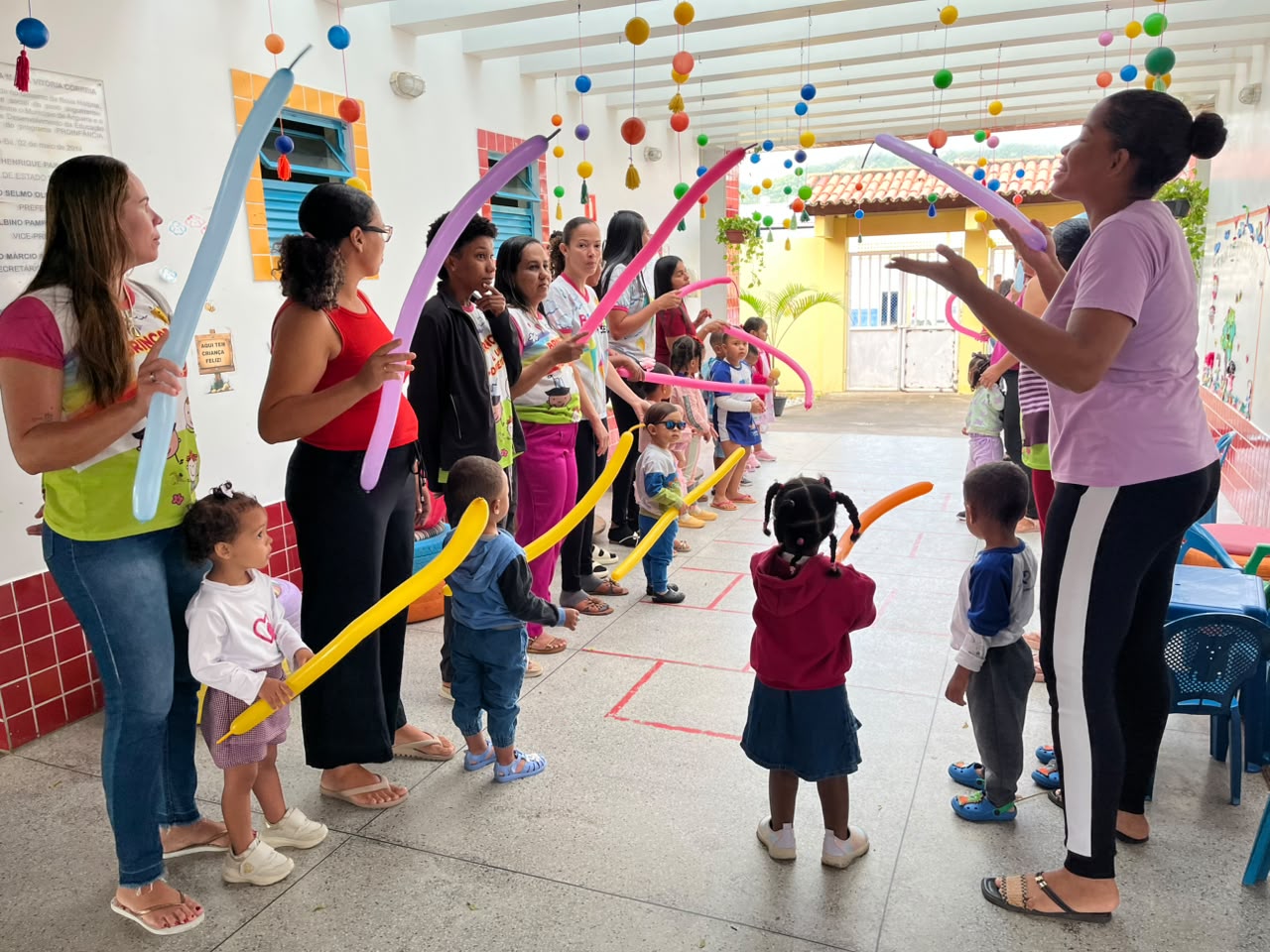 ABERTURA DAS AULAS NO 2° SEMESTRE LETIVO