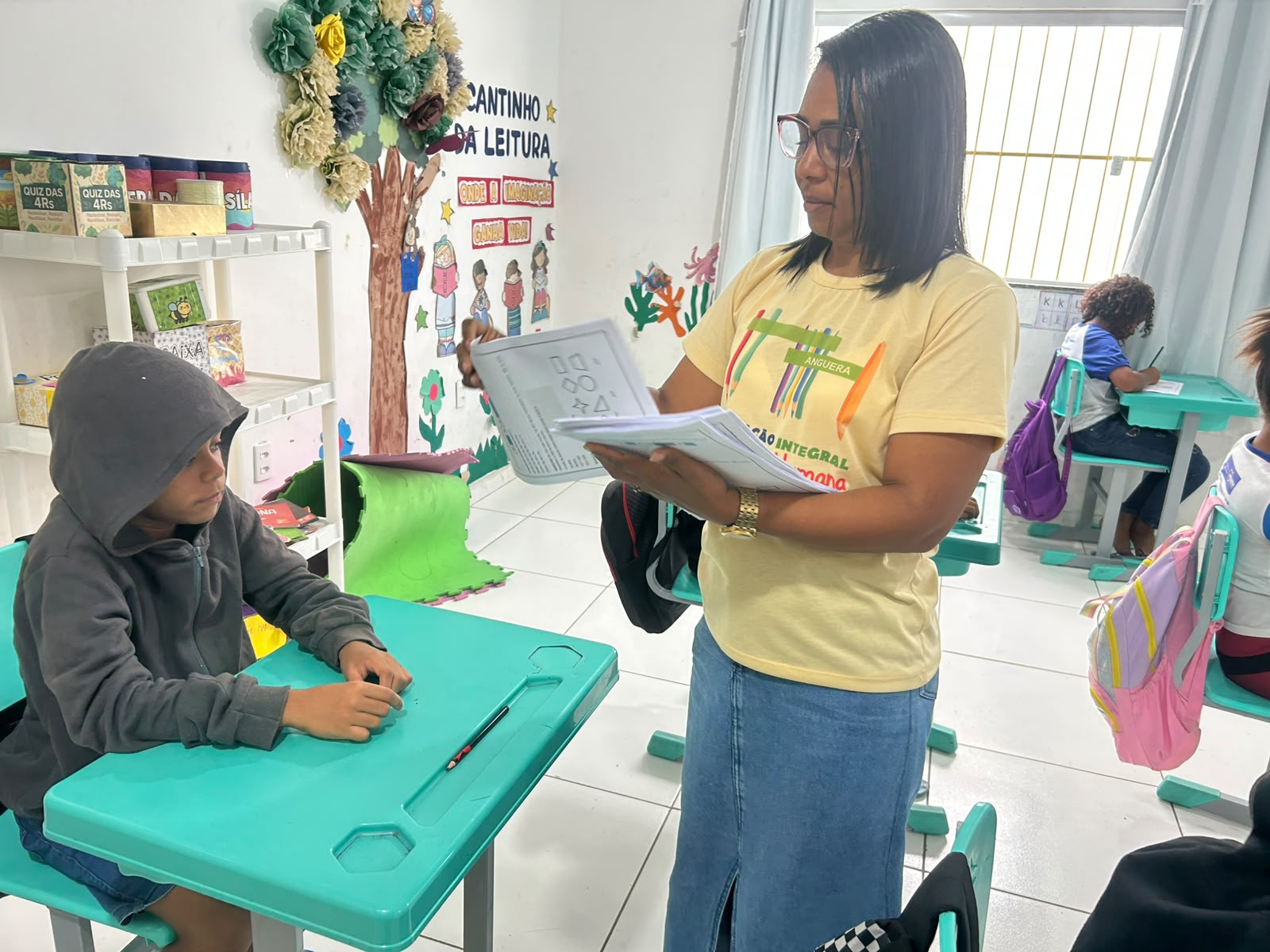  APLICAÇÃO DA PROVA DO SIGA 4º ANO
