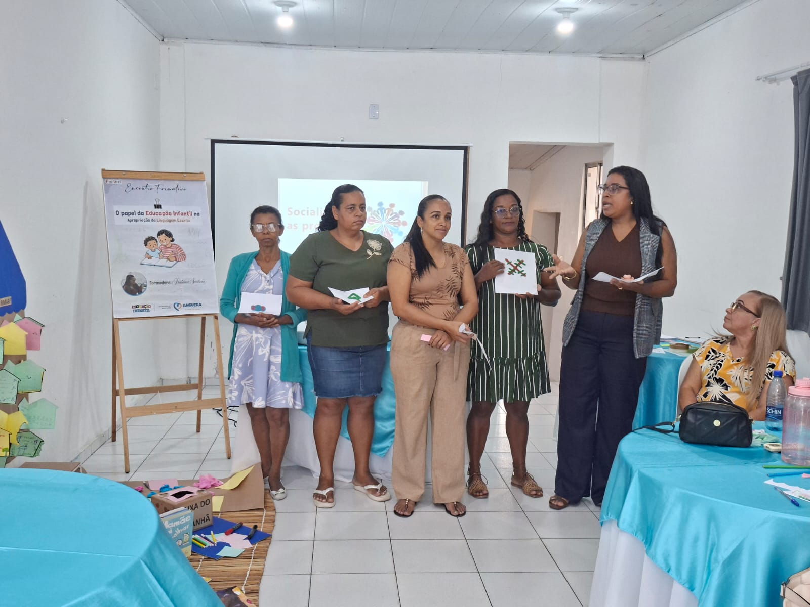 ENCONTRO FORMATIVO: O PAPEL DA EDUCAÇÃO INFANTIL NA APROPRIAÇÃO DA LINGUAGEM ESCRITA