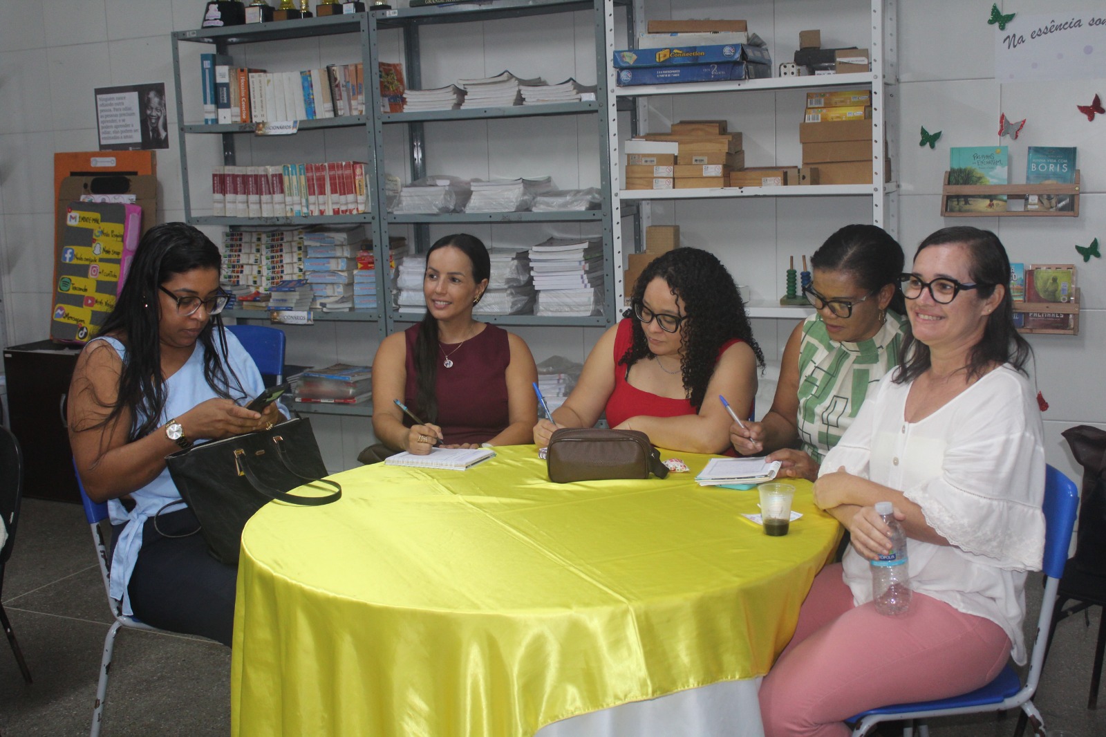 ENCONTRO FORMATIVO NA EDUCAÇÃO INFANTIL 