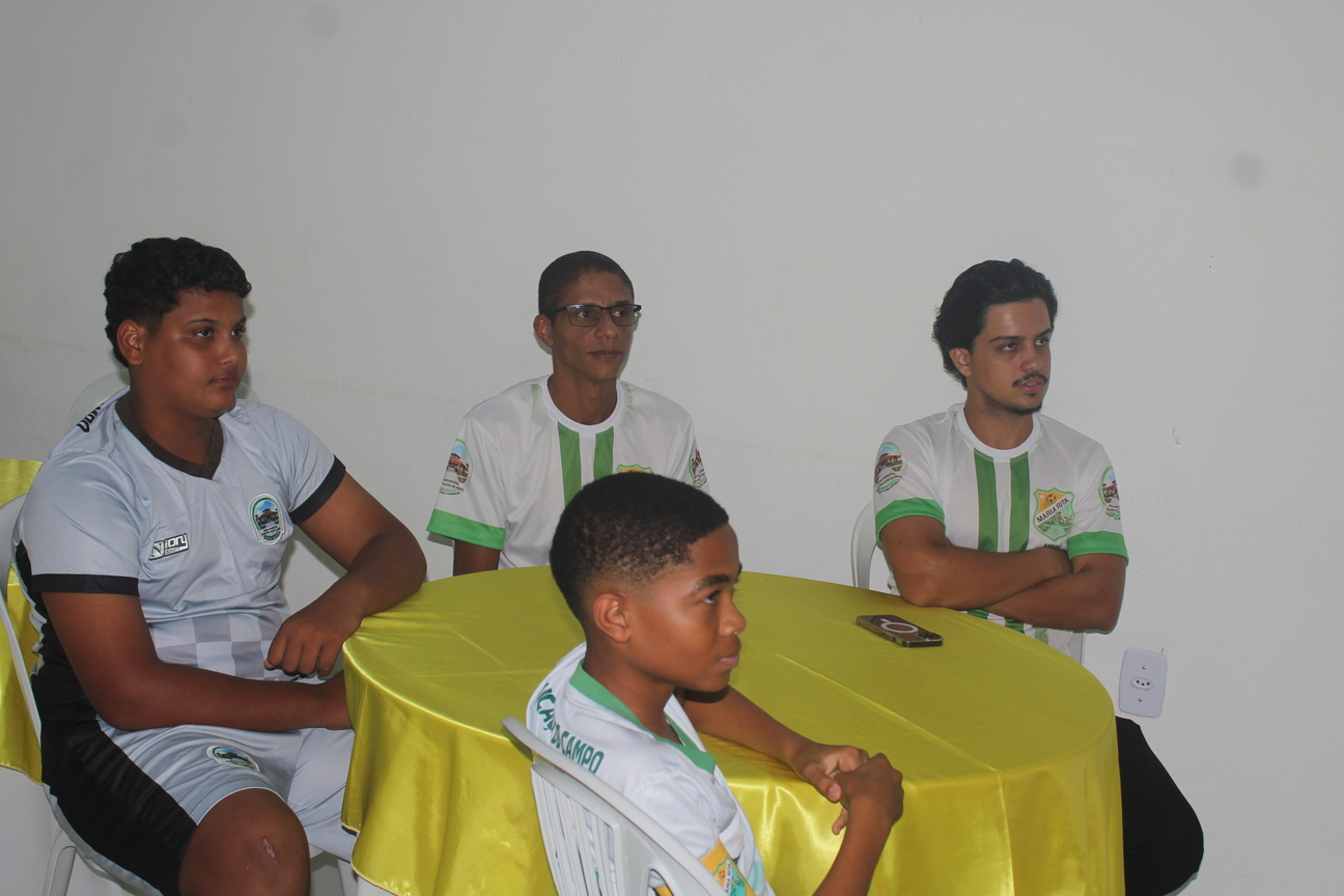SORTEIO DAS EQUIPES DO JOGOS ESCOLARES