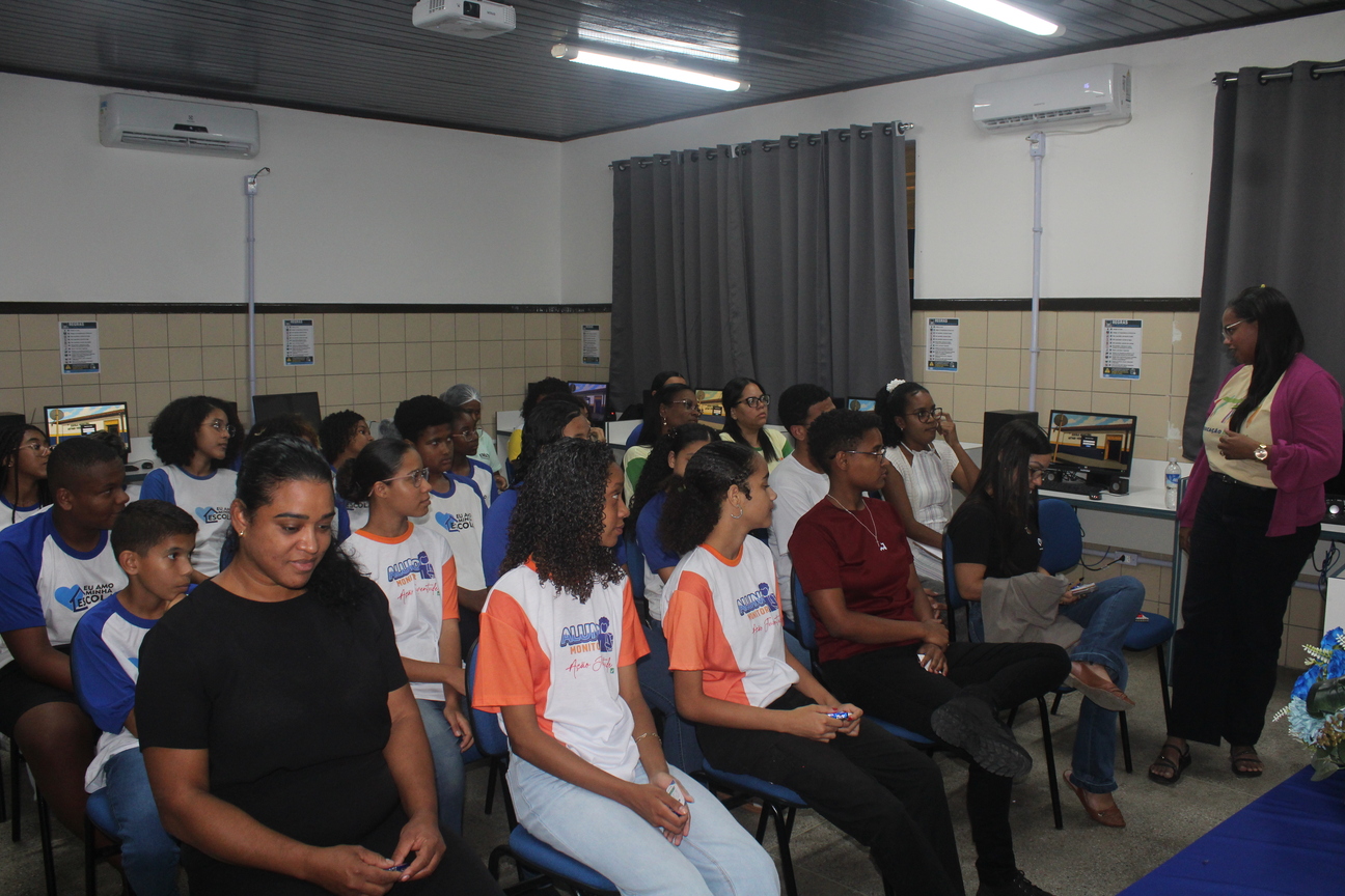 ENCONTRO DE MOBILIZAÇÃO: BOAS ATITUDES NA ESCOLA