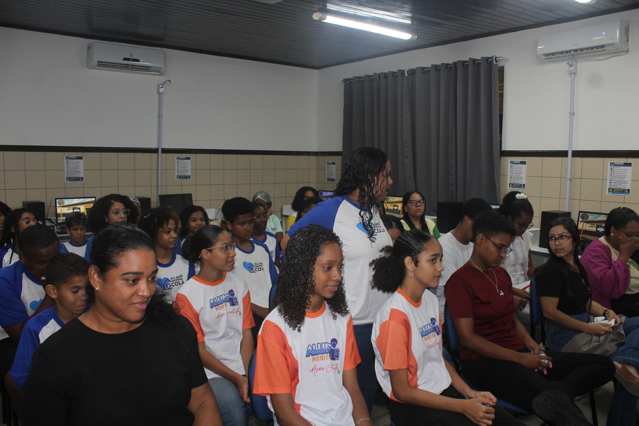 ENCONTRO DE MOBILIZAÇÃO: BOAS ATITUDES NA ESCOLA
