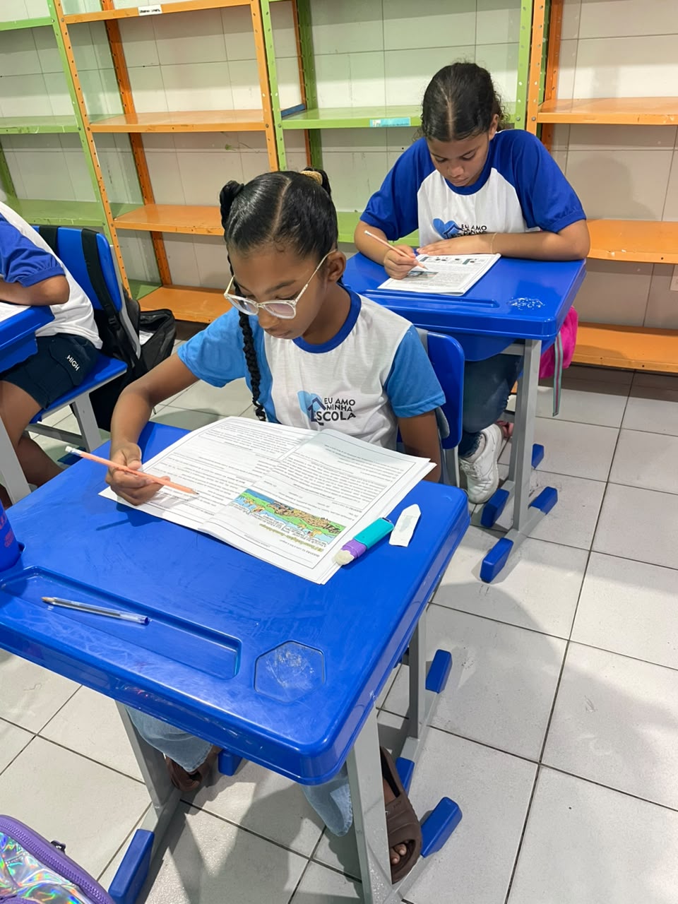 APLICAÇÃO DA PROVA DO SIGA 5º ANO