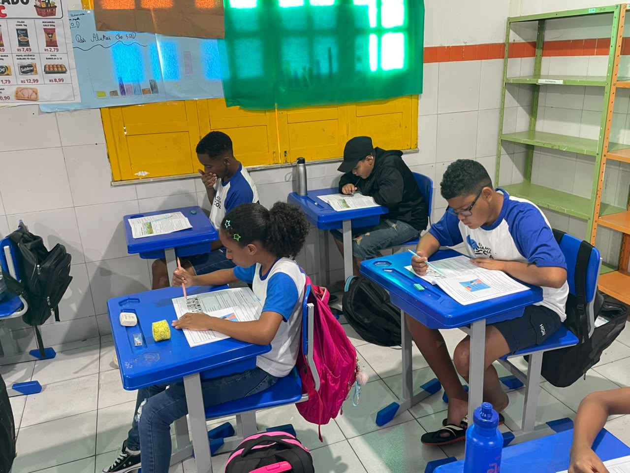 APLICAÇÃO DA PROVA DO SIGA 5º ANO