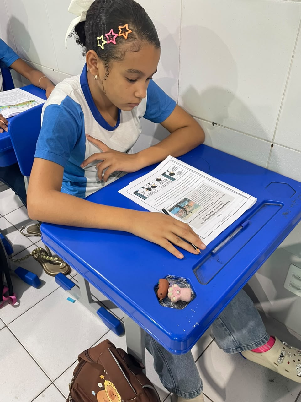 APLICAÇÃO DA PROVA DO SIGA 5º ANO