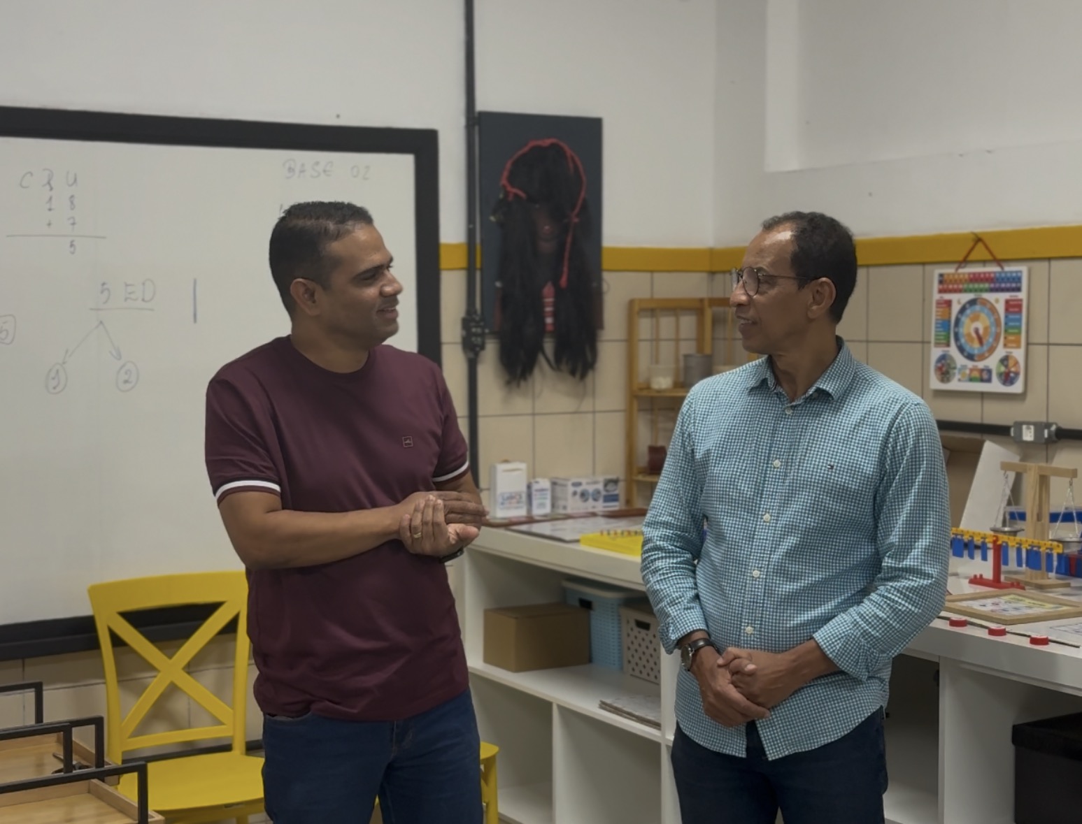 FORMAÇÃO SOBRE MATEMÁTICA PRÁTICA / LABCS