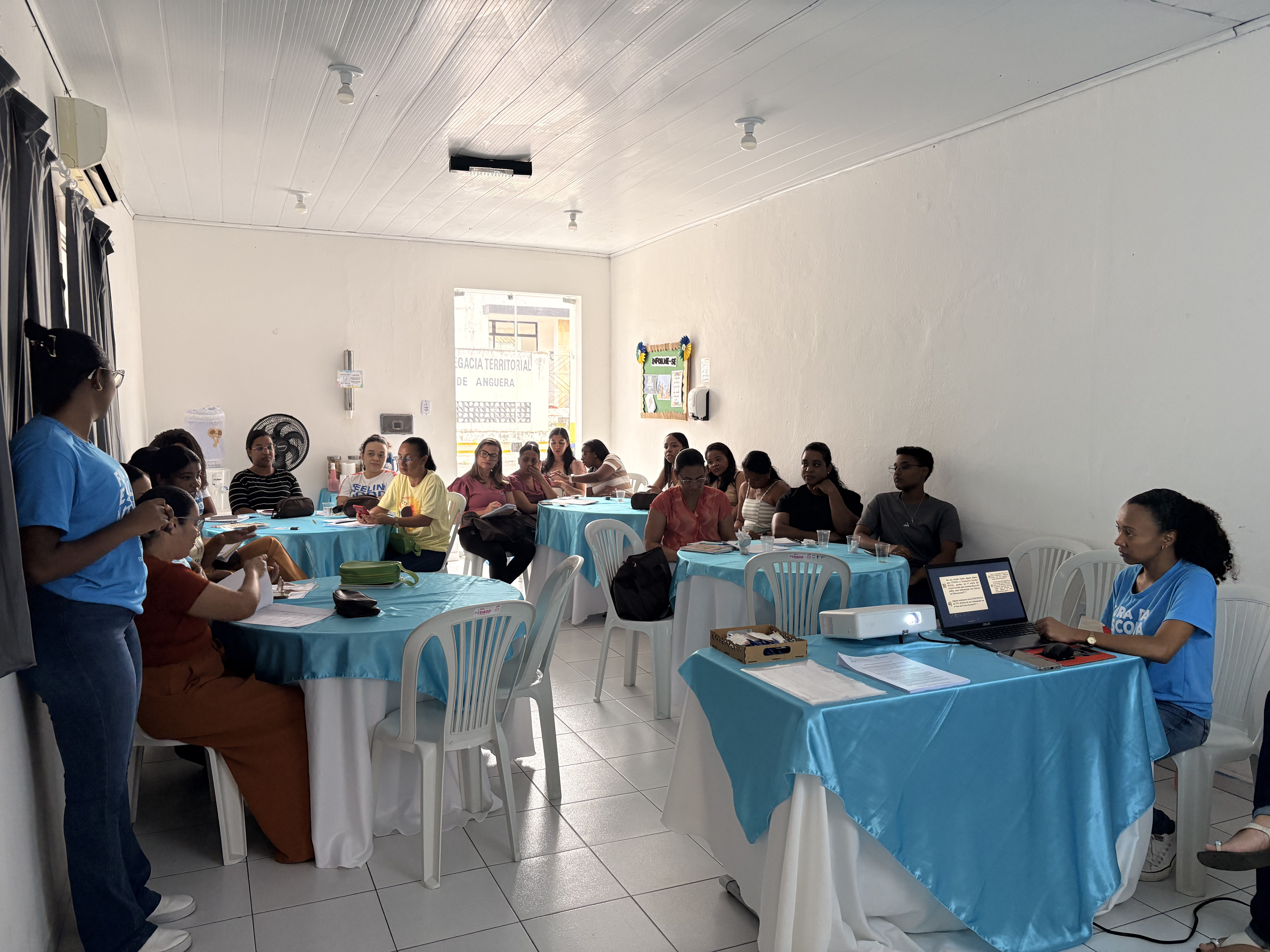 CAPACITAÇÃO DA EQUIPE DO CENSO ESCOLAR