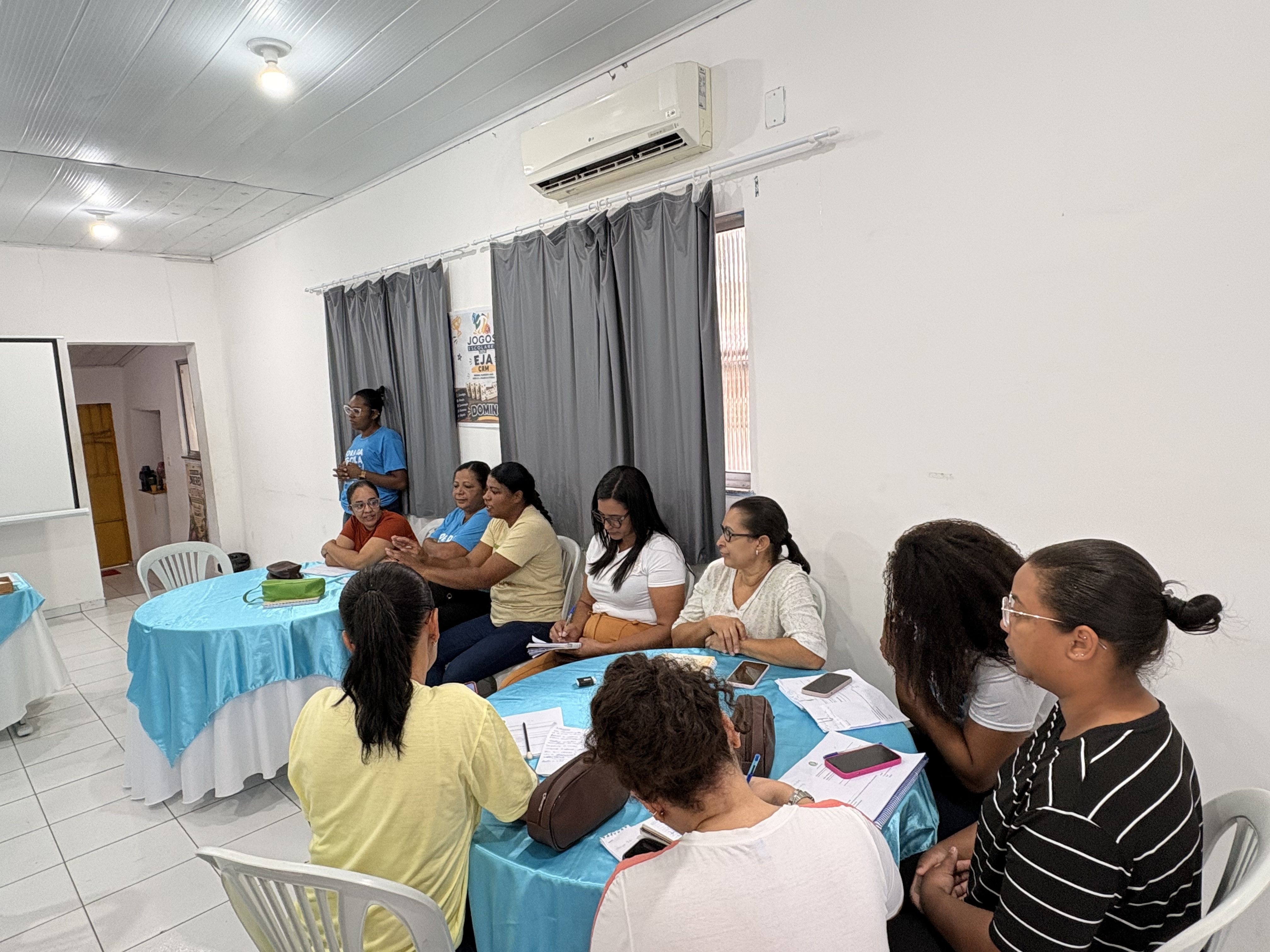 CAPACITAÇÃO DA EQUIPE DO CENSO ESCOLAR