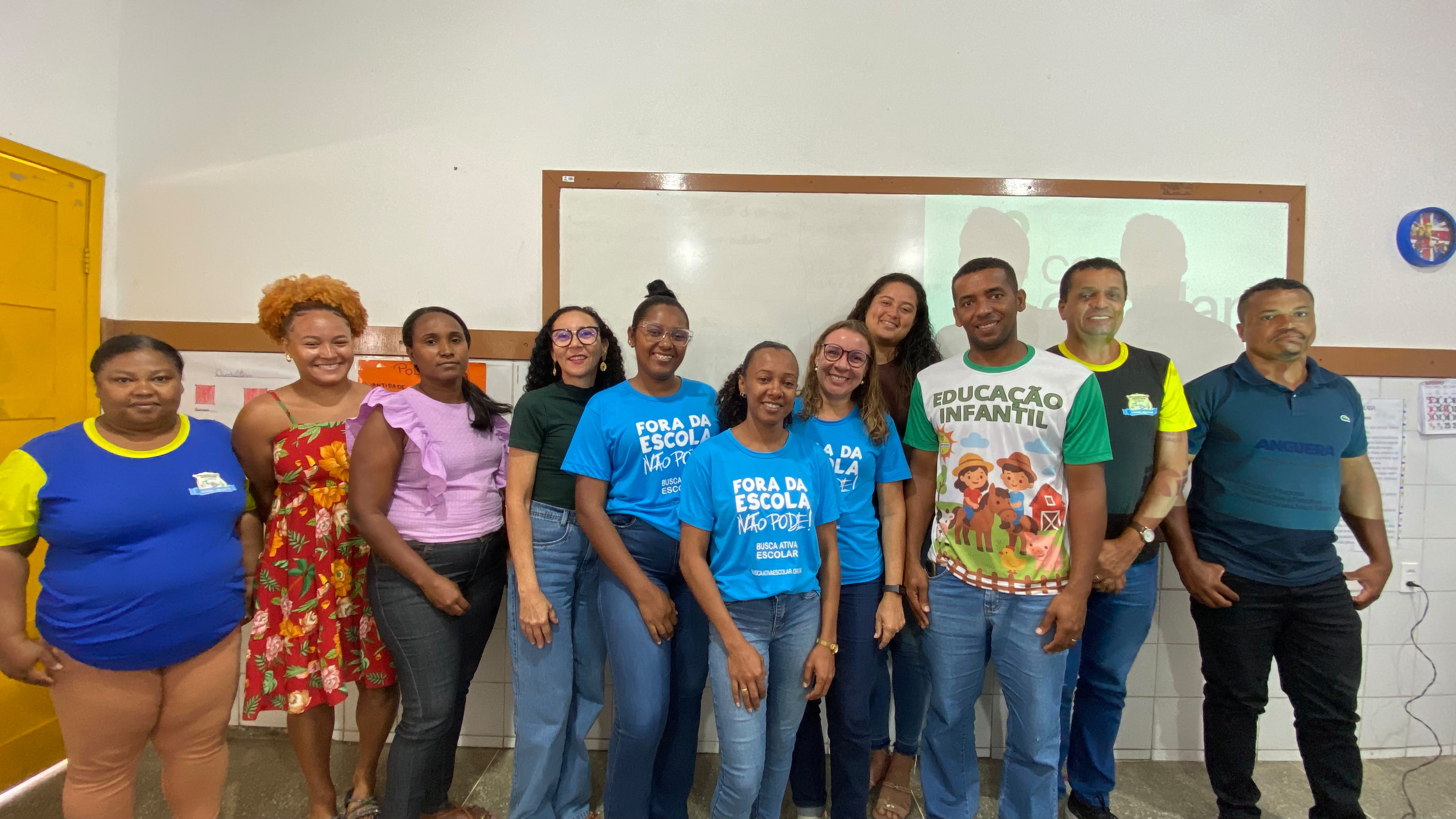 CAPACITAÇÃO DA EQUIPE DO CENSO ESCOLAR