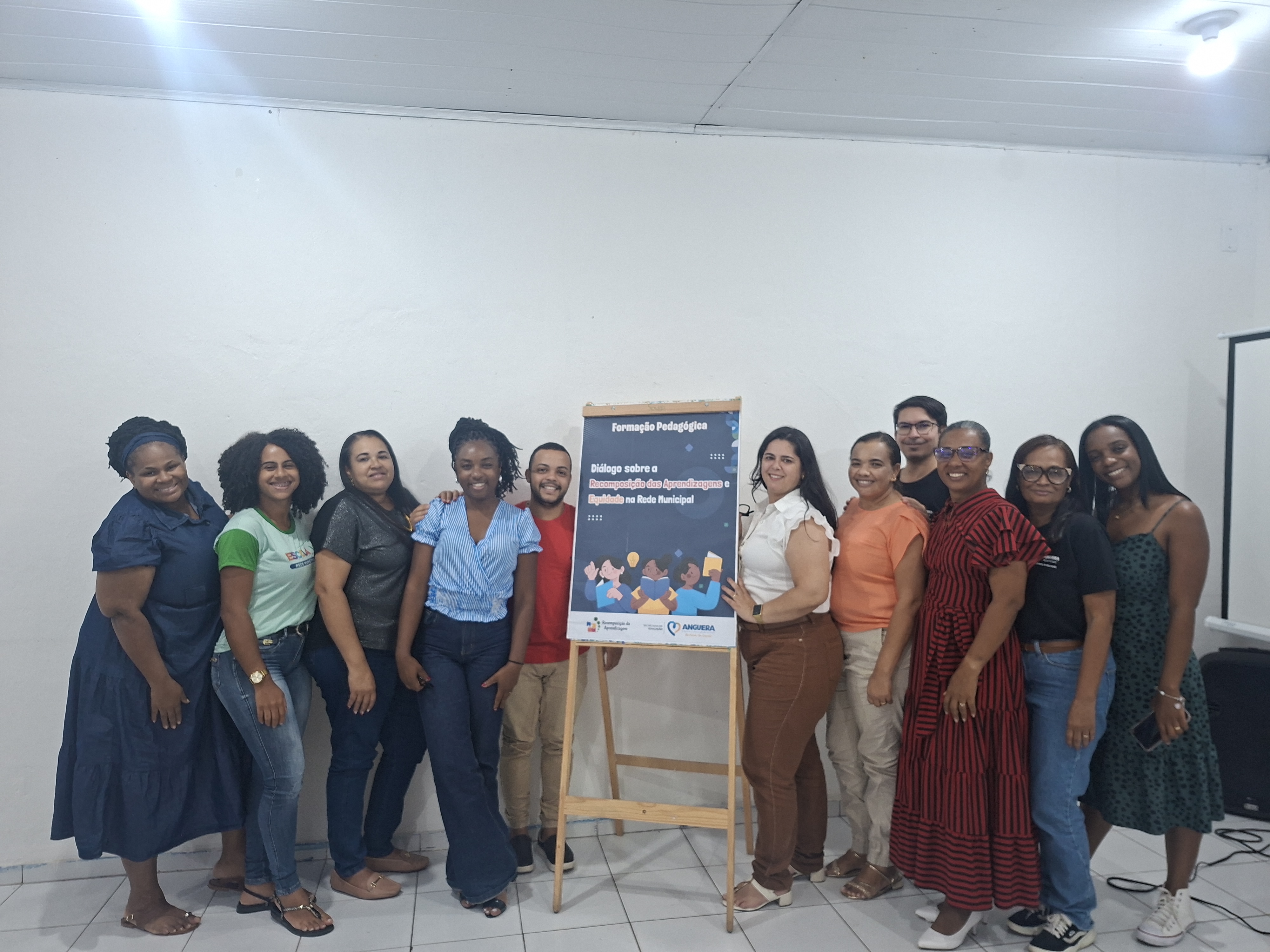 DIÁLOGO SOBRE A RECOMPOSIÇÃO DAS APRENDIZAGENS E EQUIDADE NA REDE MUNICIPAL.