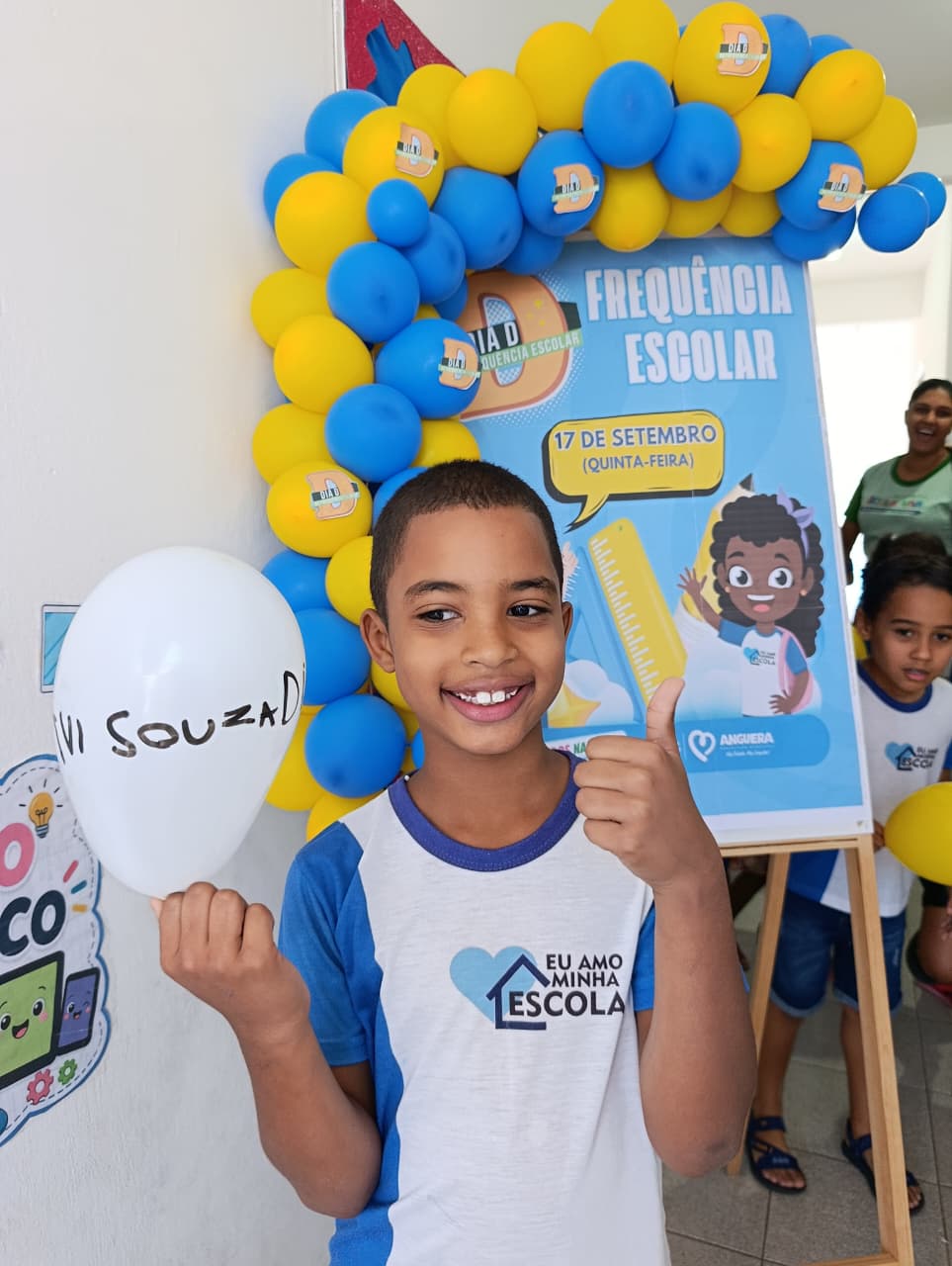 DIA "D" DA FREQUÊNCIA ESCOLAR - SETEMBRO 2026