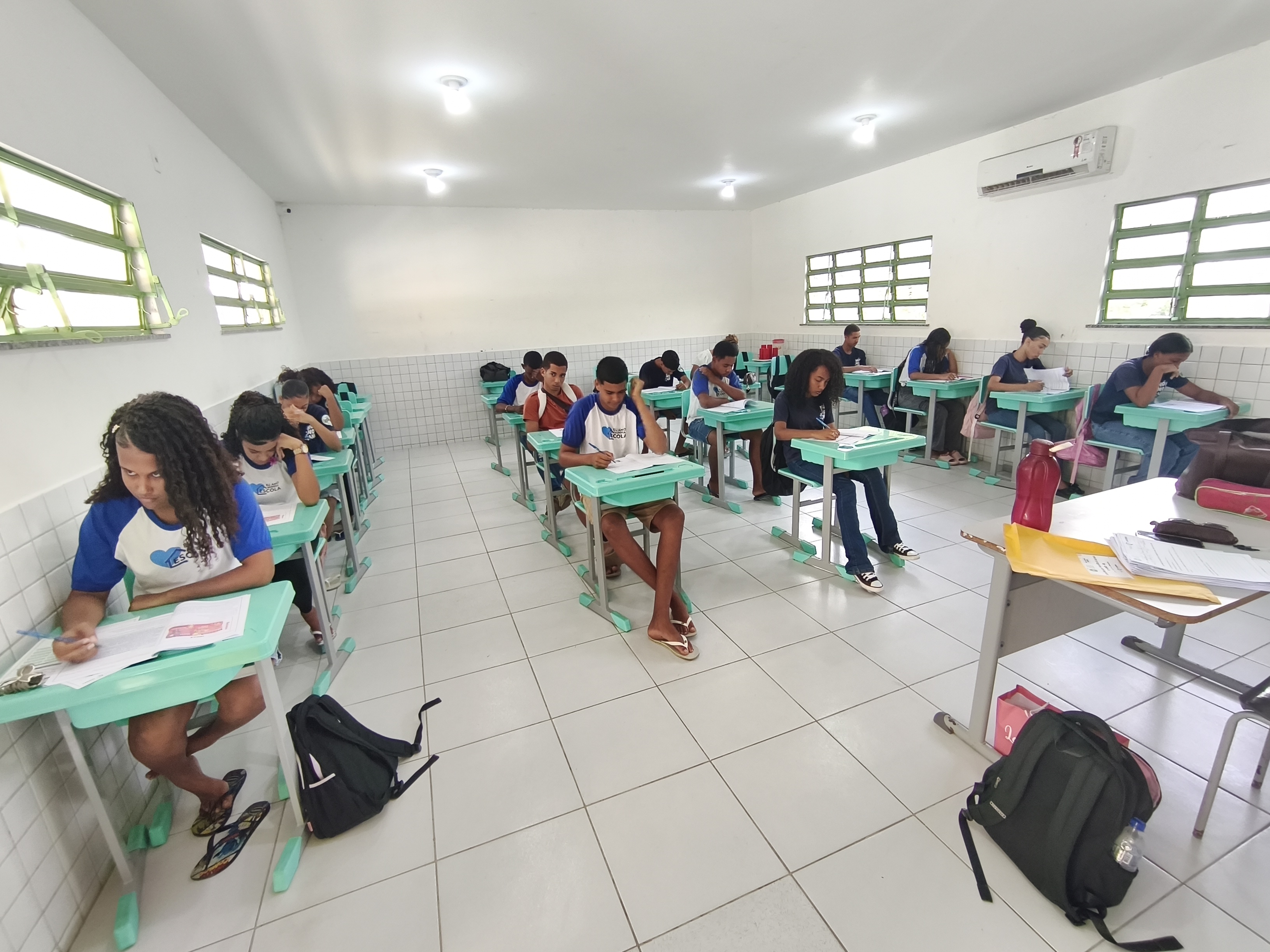 APLICAÇÃO DA PROVA DO SIGA 9º ANO