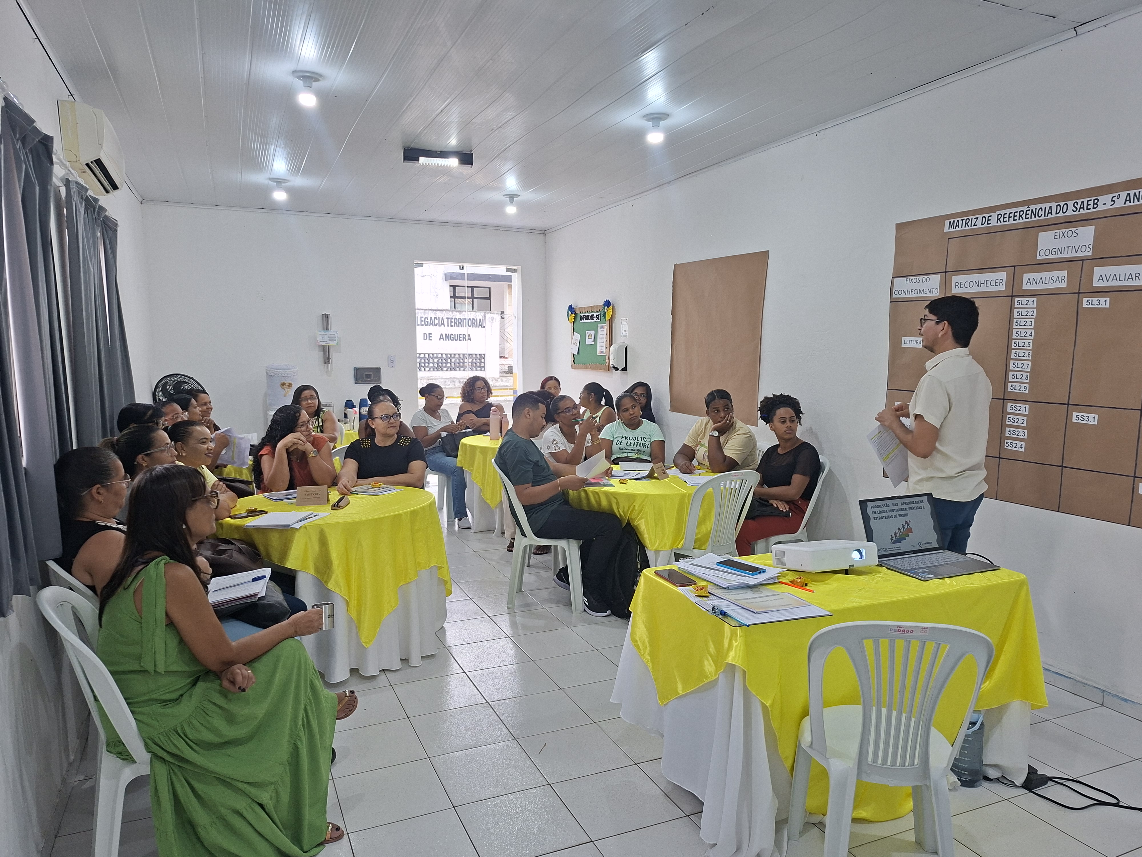FORMAÇÃO PEDAGÓGICA 4º ANO