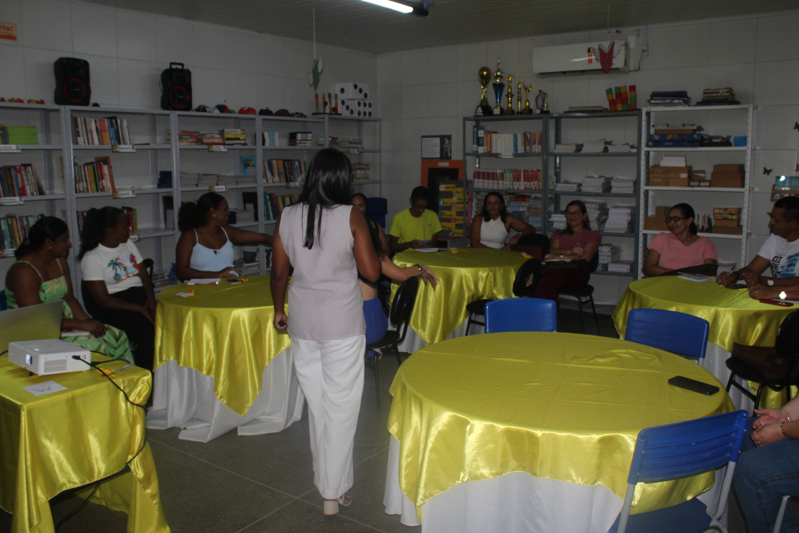 ENCONTRO TÉCNICO E GESTORES ESCOLARES 