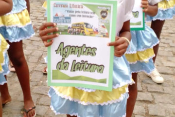 CARAVANA LITERÁRIA (ESCOLA LEÔNCIO HORÁCIO DE ALMEIDA)