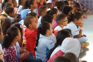 ABERTURA DAS COMEMORAÇÕES DO FOLCLORE (ESCOLA ÉRICO SOFIA BRANDÃO)