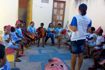 ESCOLAS DO NÚCLEO A, REALIZARAM ATIVIDADES LIGADAS AO FOLCLORE BRASILEIRO, RESGATANDO VALORES PASSADOS DE GERAÇÃO A GERAÇÃO.