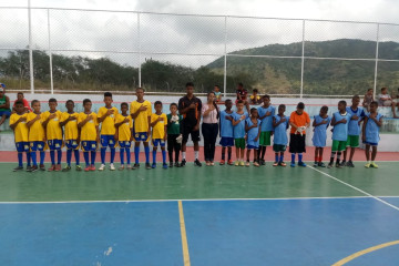 FINAL DOS JOGOS ESCOLARES - TORNEIO DE FUTSAL DO ENSINO FUNDAMENTAL I - LEÔNCIO X NÚCLEO C